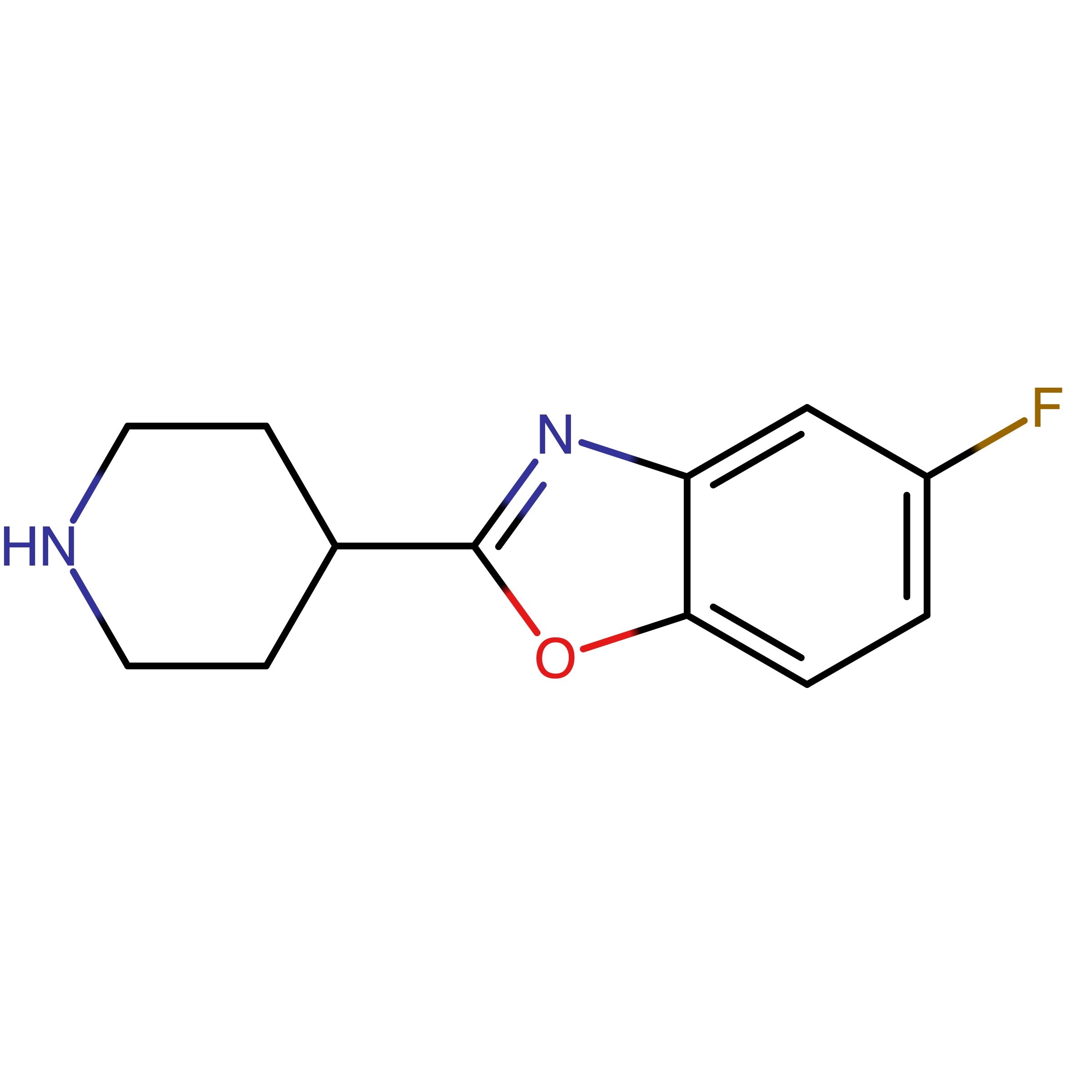 CAS RN 1146362-22-2 | 5-Fluoro-2-(piperidin-4-yl)-1,3-benzoxazole