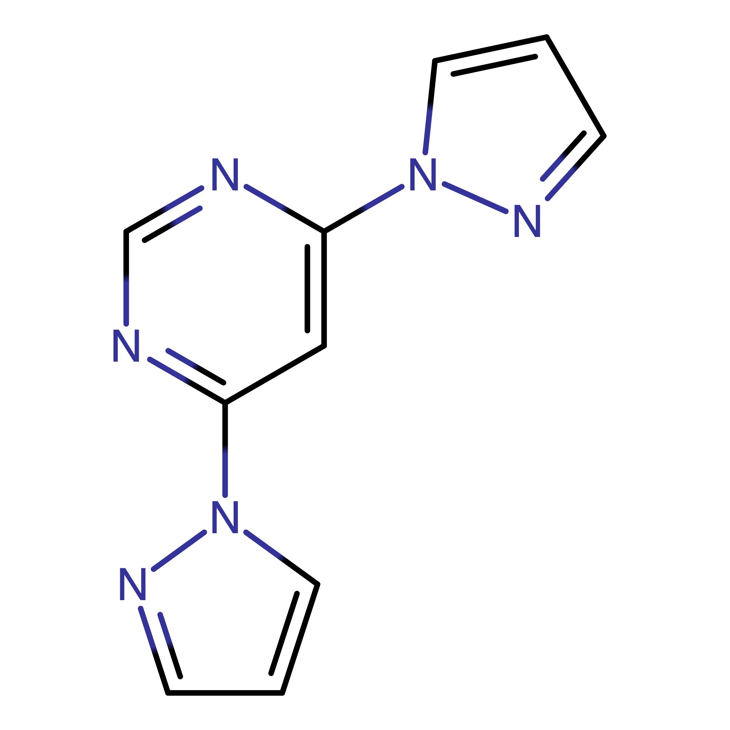 CAS RN 114833-91-9 | 4,6-Di(1H-pyrazol-1-yl)pyrimidine