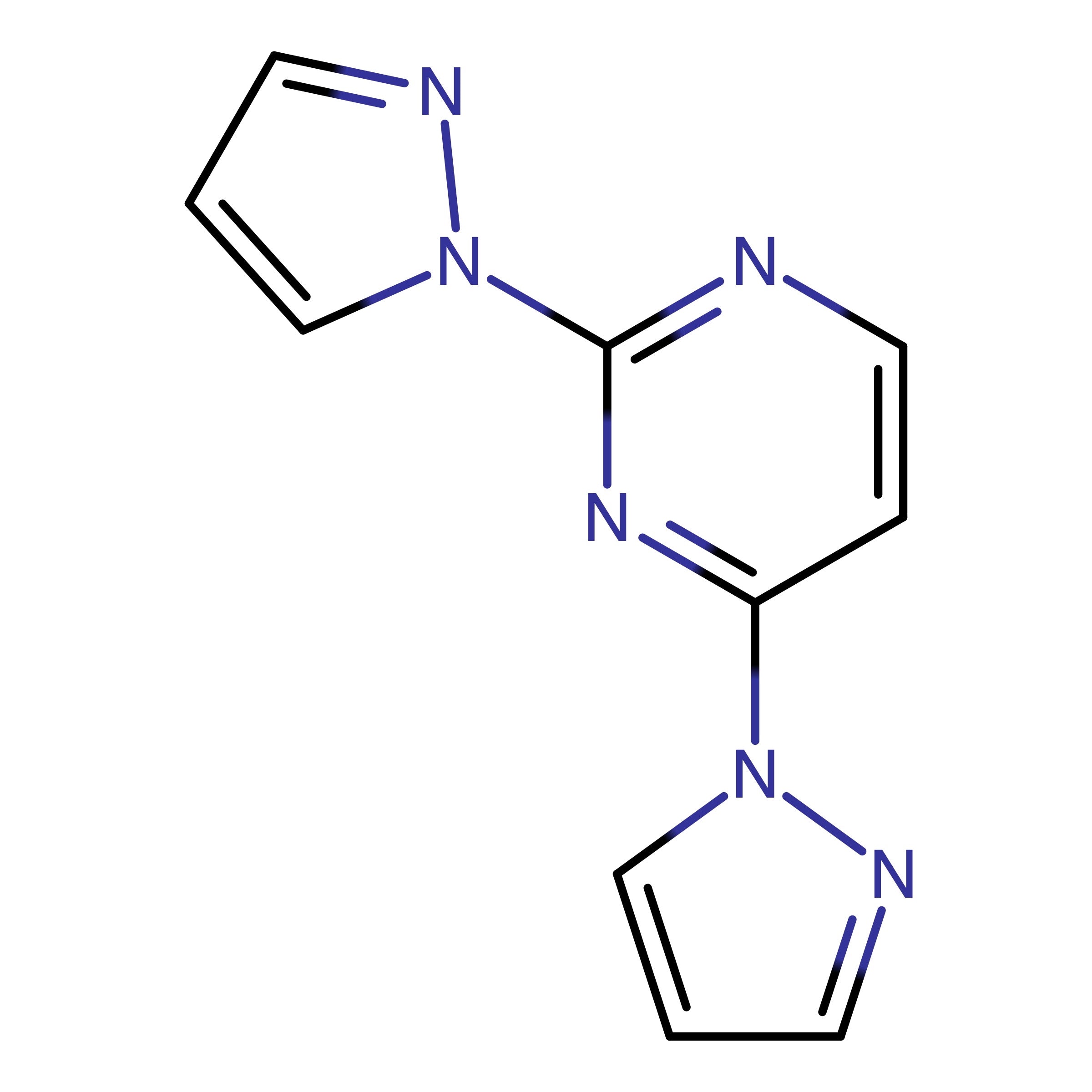 CAS RN 114833-93-1 | 2,4-Bis(1-pyrazolyl)pyrimidine