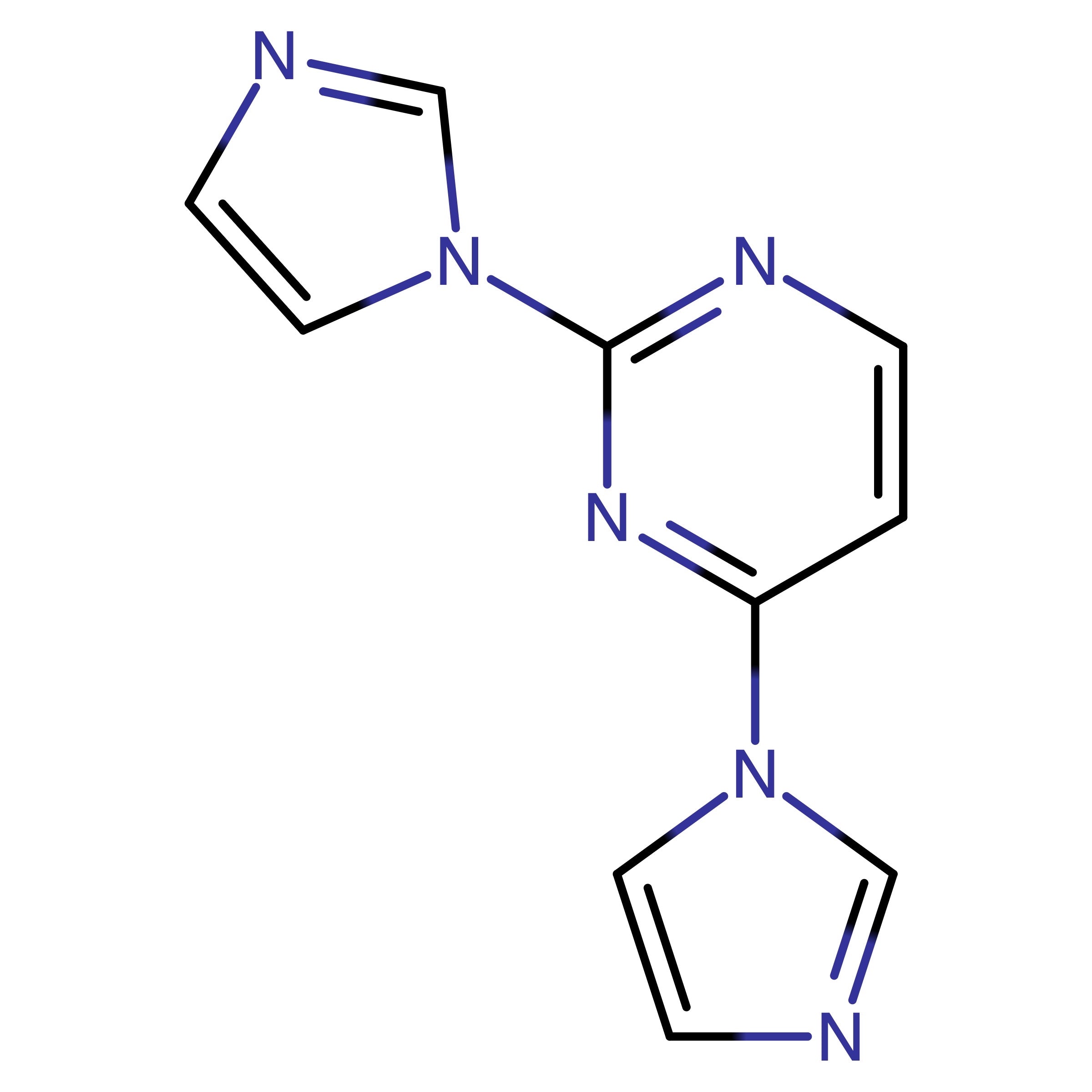 CAS RN 114833-94-2 | 2,4-Bis(1-imidazolyl)pyrimidine