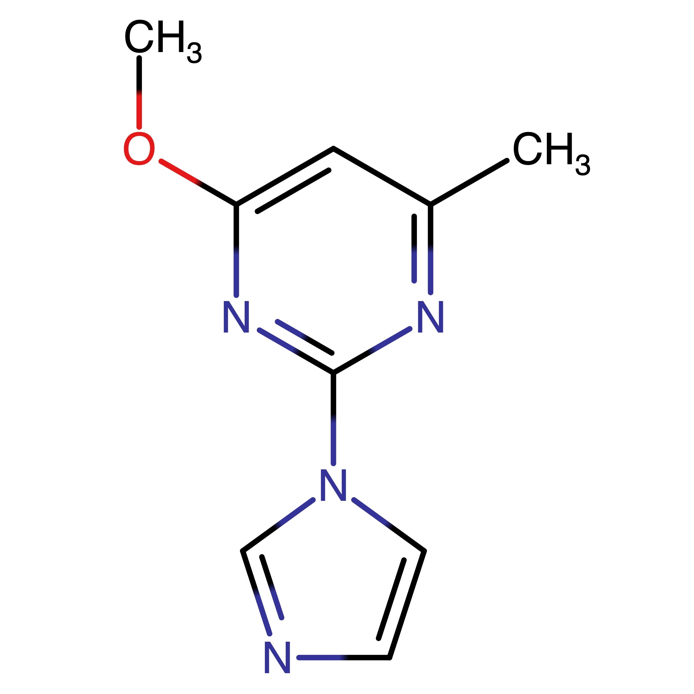 CAS RN 114833-97-5 | 2-(1-Imidazolyl)-4-methoxy-6-methylpyrimidine