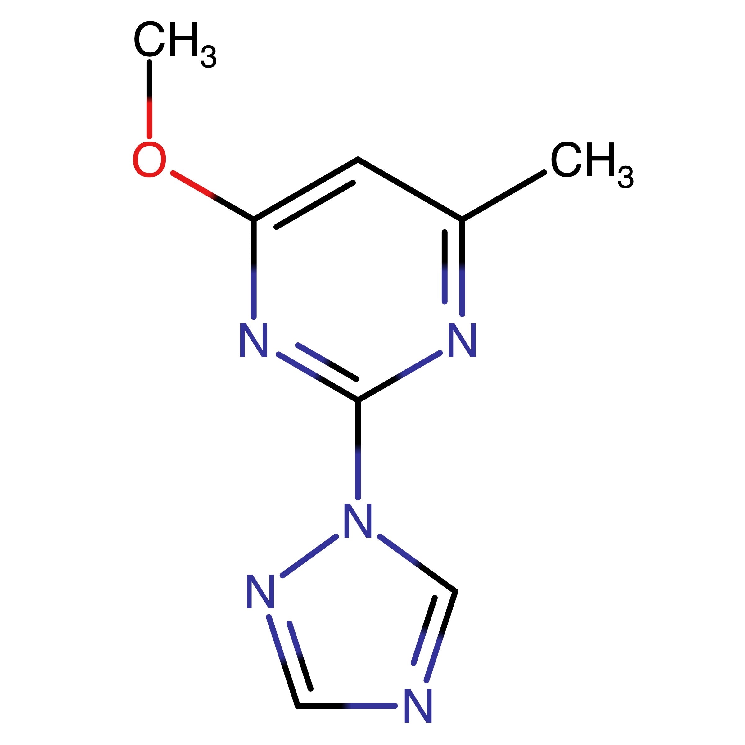CAS RN 114833-98-6 | 4-Methoxy-6-methyl-2-(1,2,4-triazol-1-yl)-pyrimidine