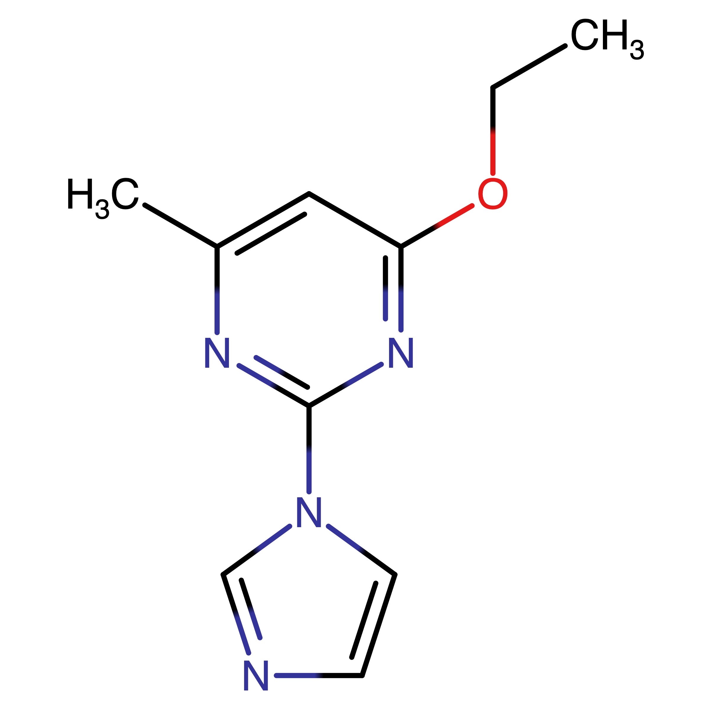 CAS RN 114834-00-3 | 4-Ethoxy-2-(1H-imidazol-1-yl)-6-methylpyrimidine | MFCD18831890