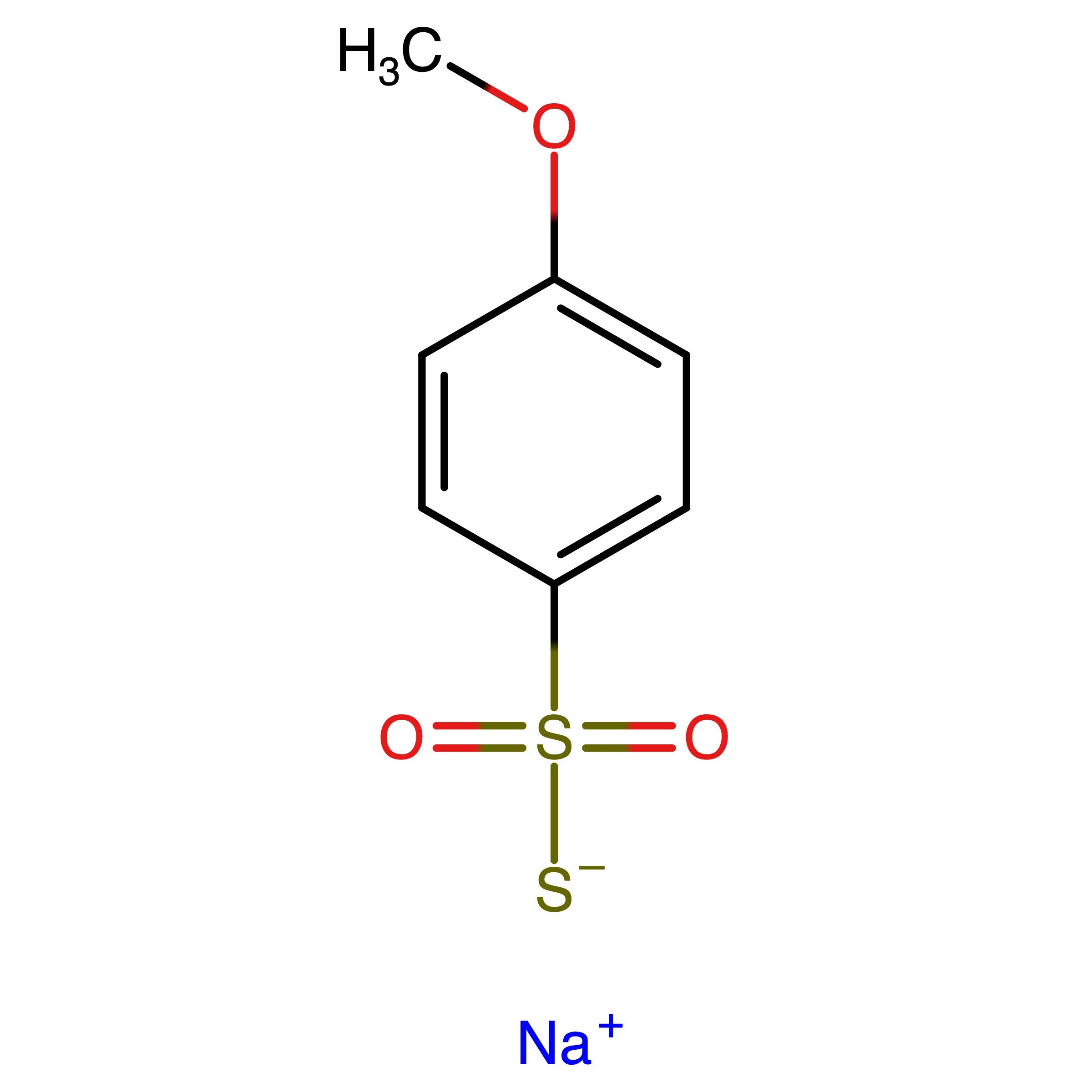 CAS RN 114971-47-0 | Sodium 4-methoxybenzenesulfonothioate