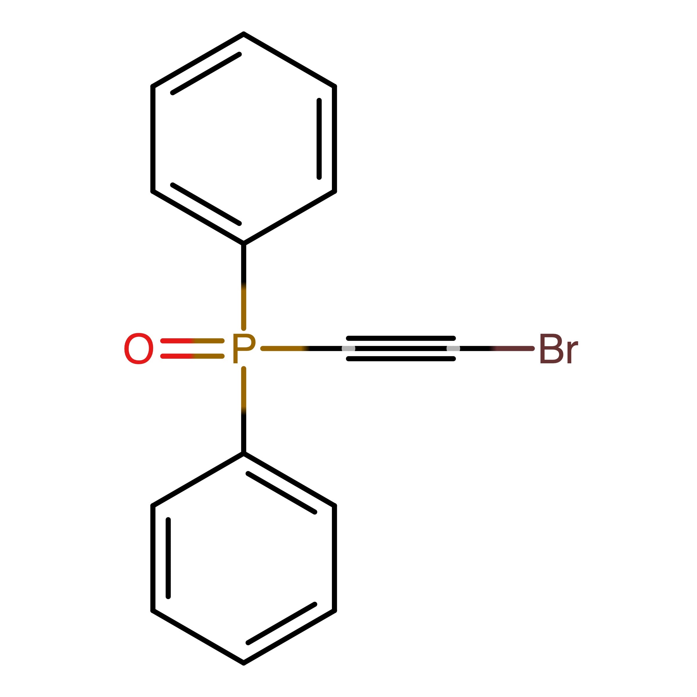 CAS RN 1151546-49-4 | (Bromoethynyl)diphenylphosphine oxide