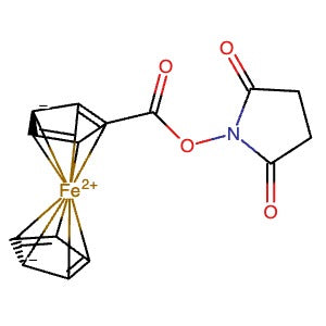 115223-09-1 | Ferrocenecarboxylic acid N-succinimidyl ester - Hoffman Fine Chemicals