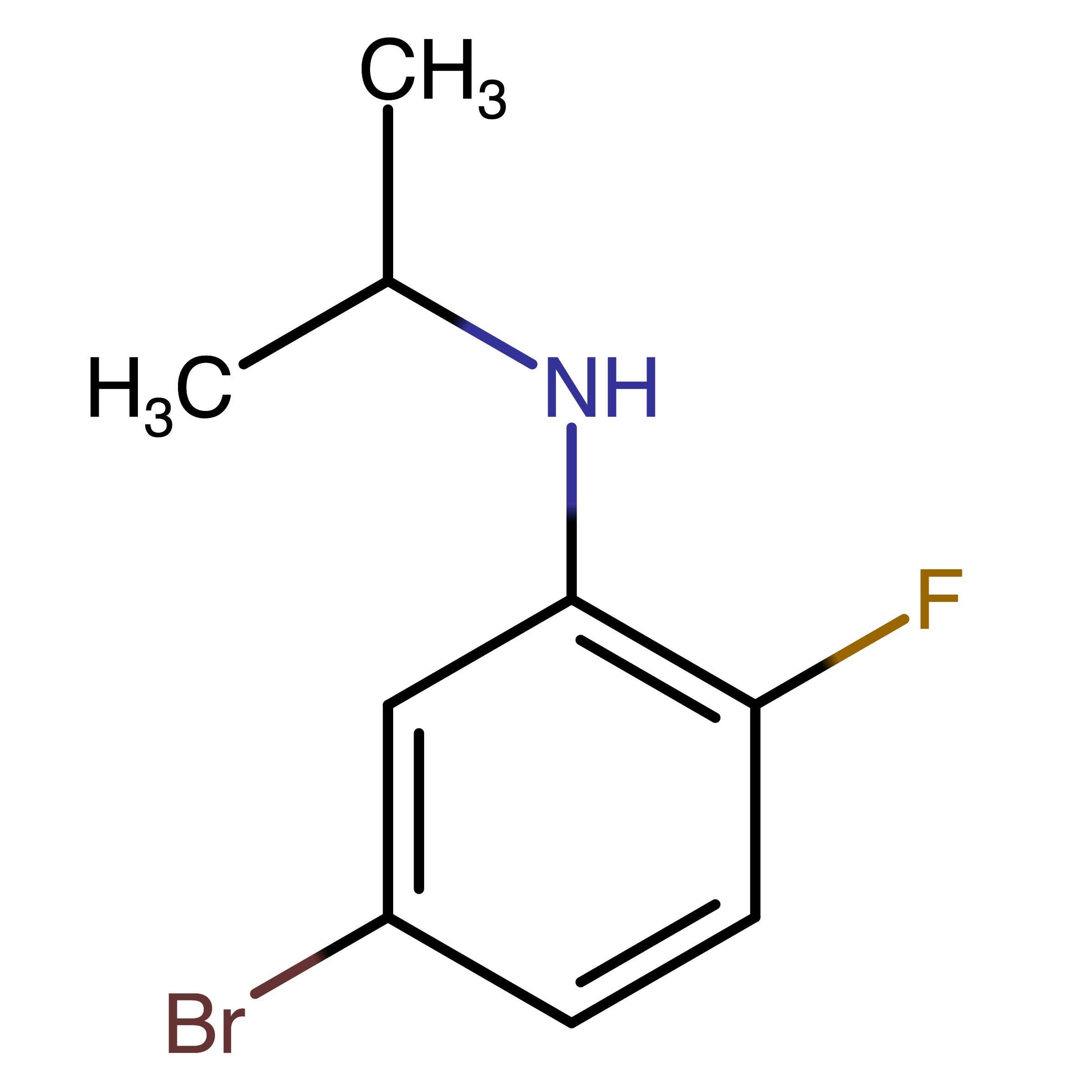 CAS RN 1153251-87-6 | 5-Bromo-2-fluoro-N-propan-2-ylaniline