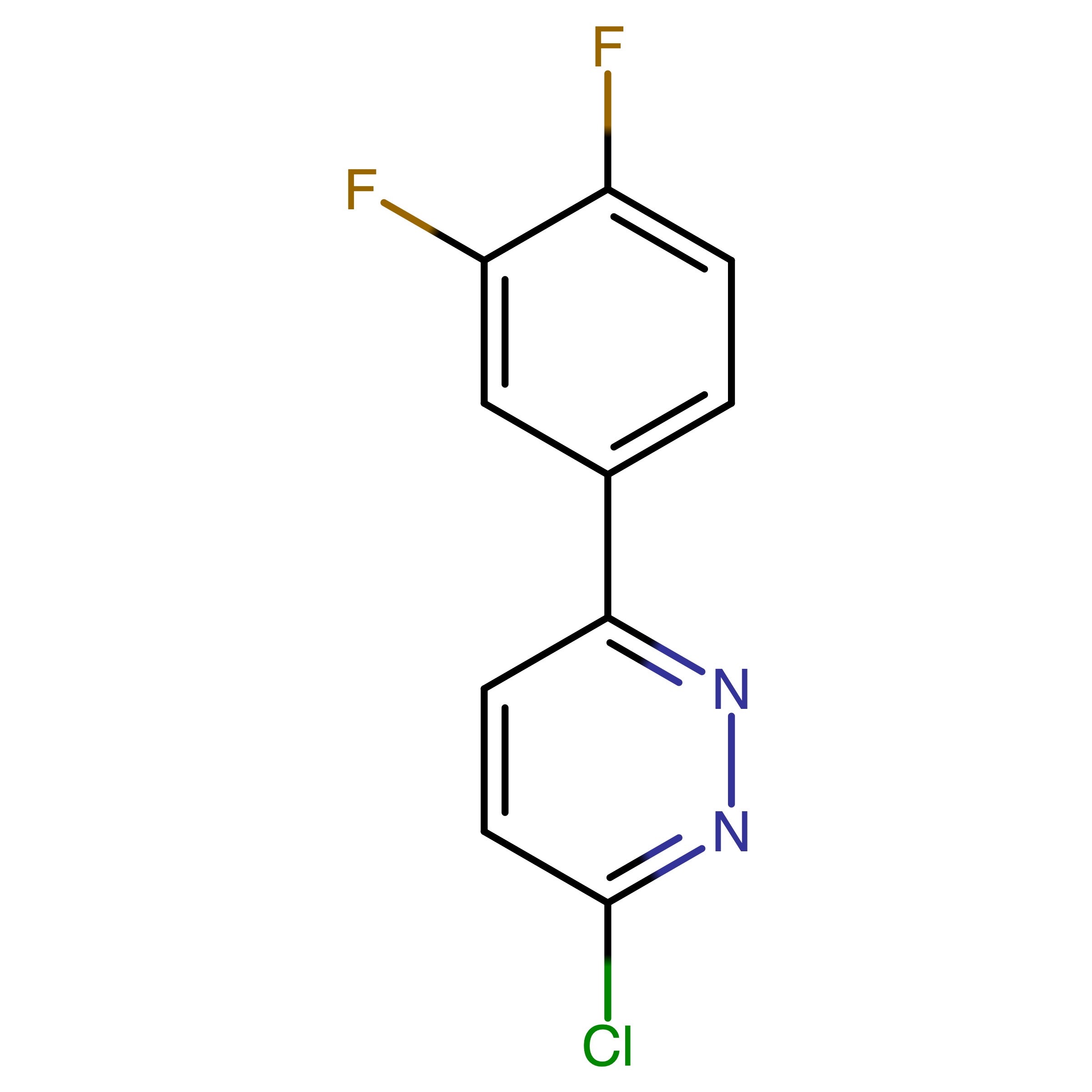 CAS RN 1154334-97-0 | 3-Chloro-6-(3,4-difluorophenyl)pyridazine | MFCD12143131