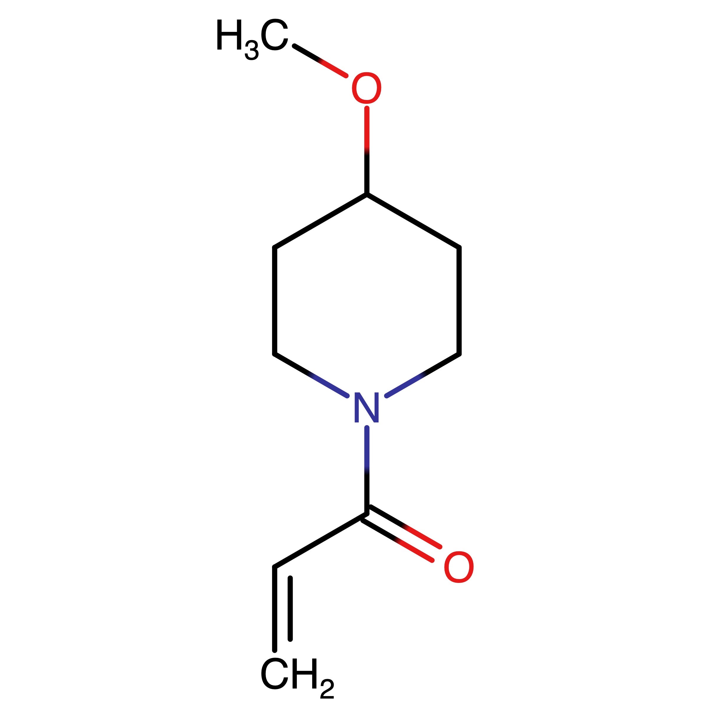 CAS RN 1156155-35-9 | 1-(4-Methoxypiperidin-1-yl)prop-2-en-1-one