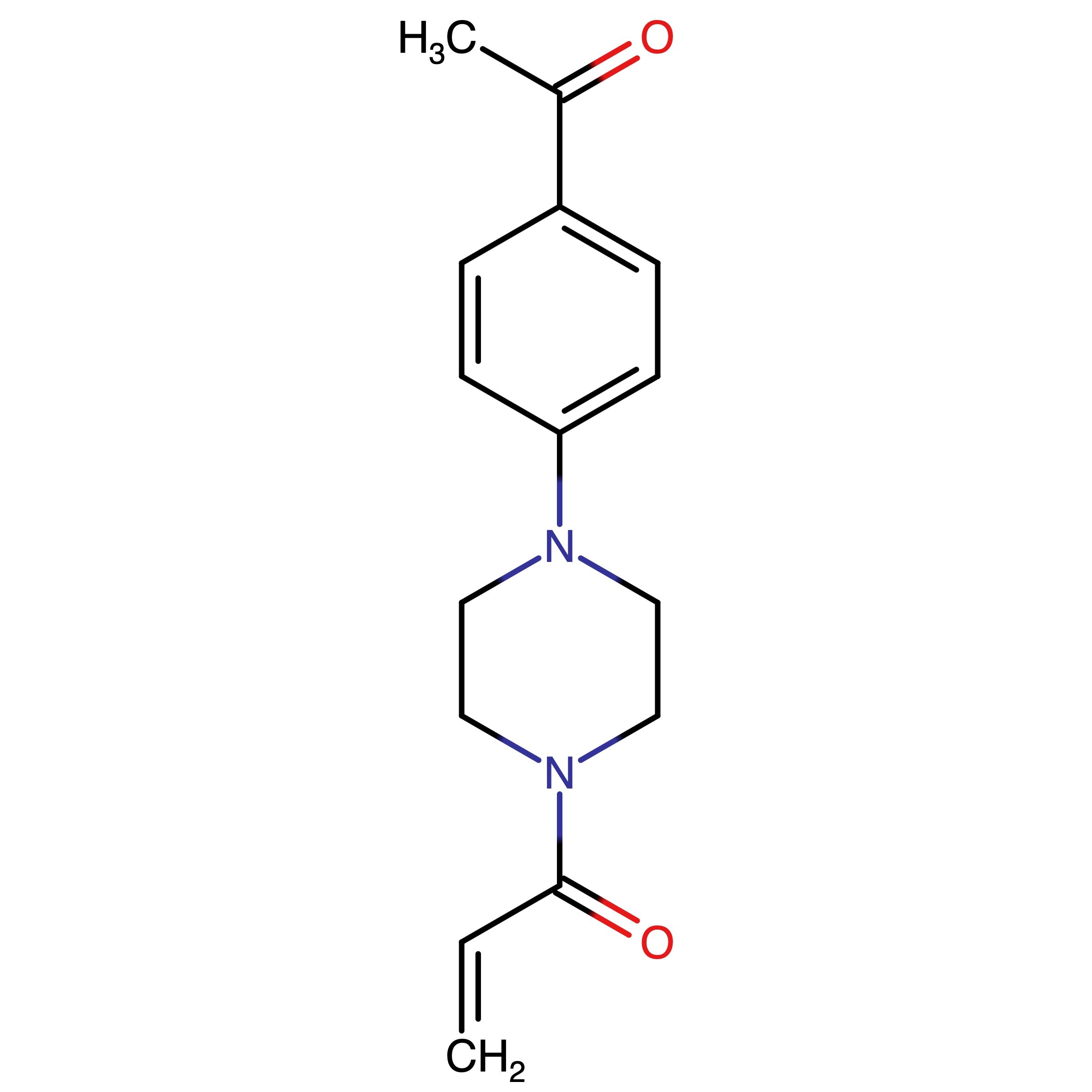 CAS RN 1156159-65-7 | 1-(4-(4-Acetylphenyl)piperazin-1-yl)prop-2-en-1-one