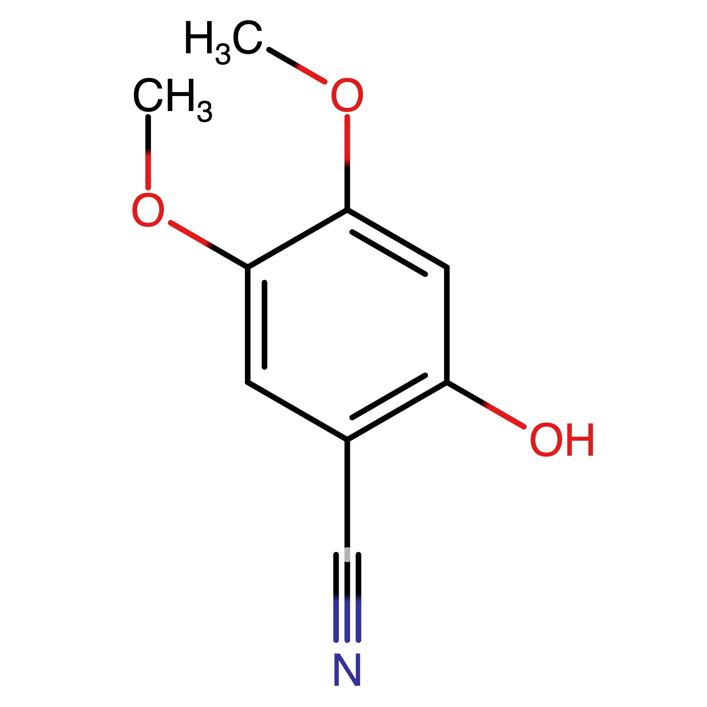 CAS RN 115661-20-6 | 4,5-Dimethoxy-2-hydroxybenzonitrile