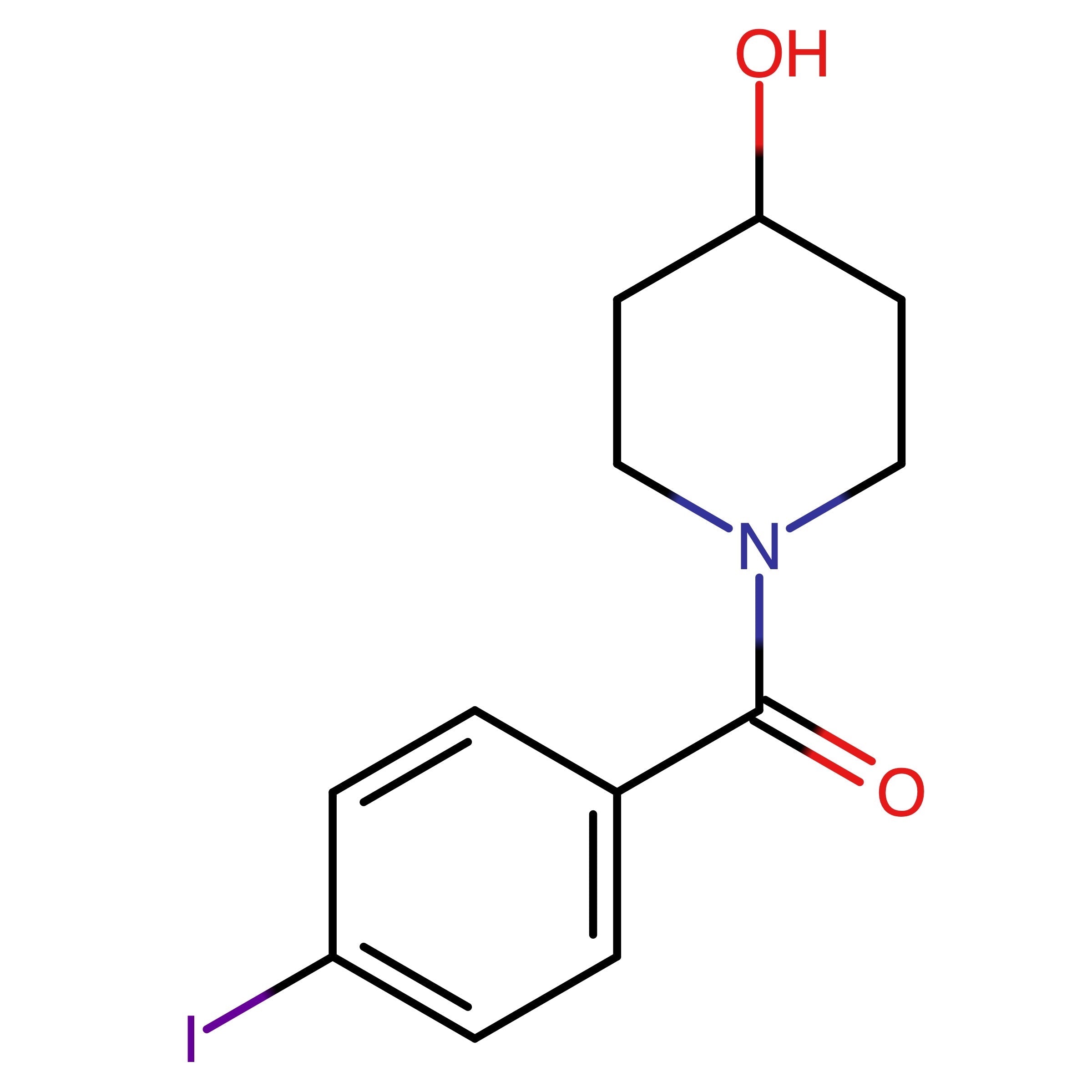 CAS RN 1156972-61-0 | (4-Hydroxypiperidin-1-yl)(4-iodophenyl)methanone