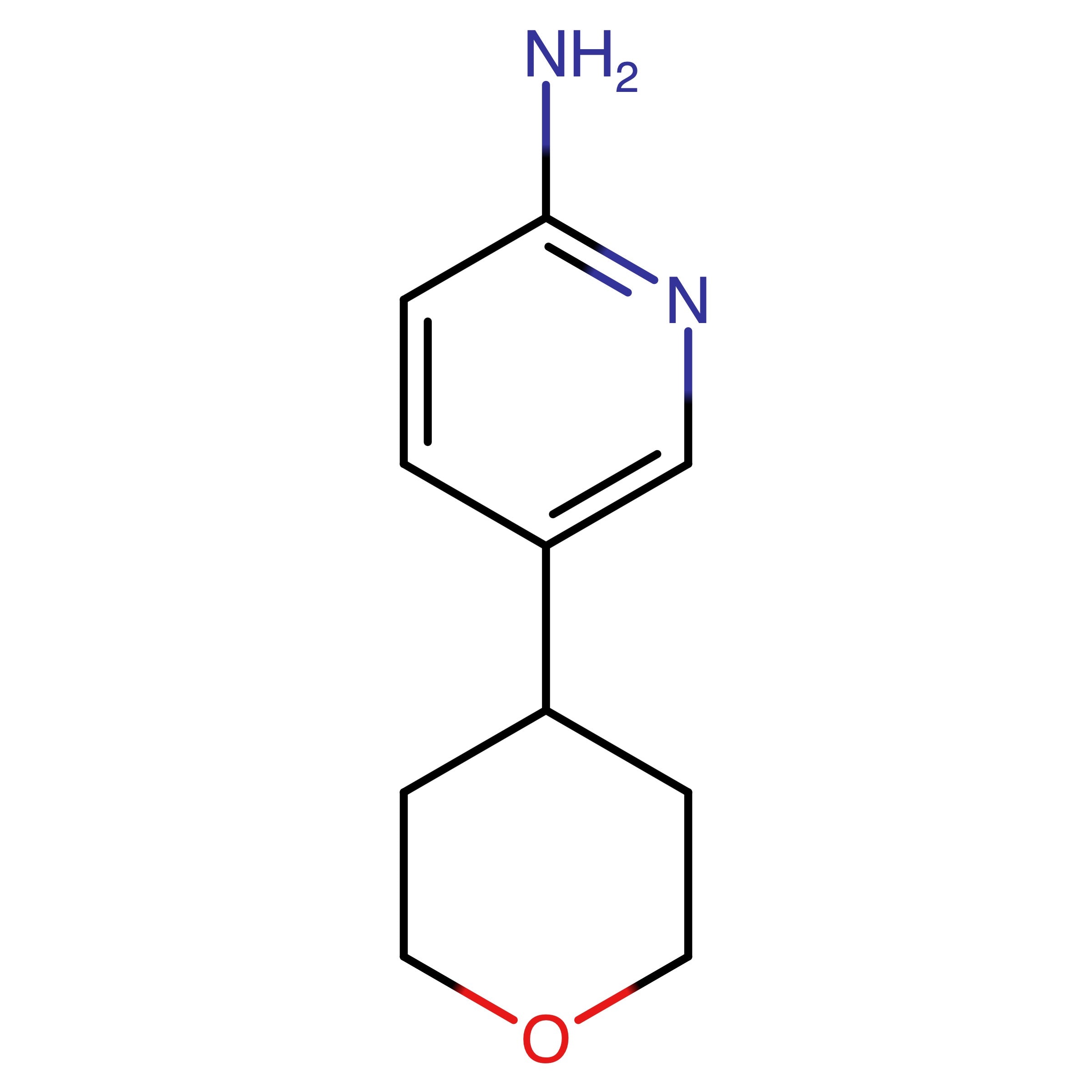 CAS RN 1159814-73-9 | 5-(Tetrahydro-2H-pyran-4-yl)pyridin-2-amine | MFCD12033508