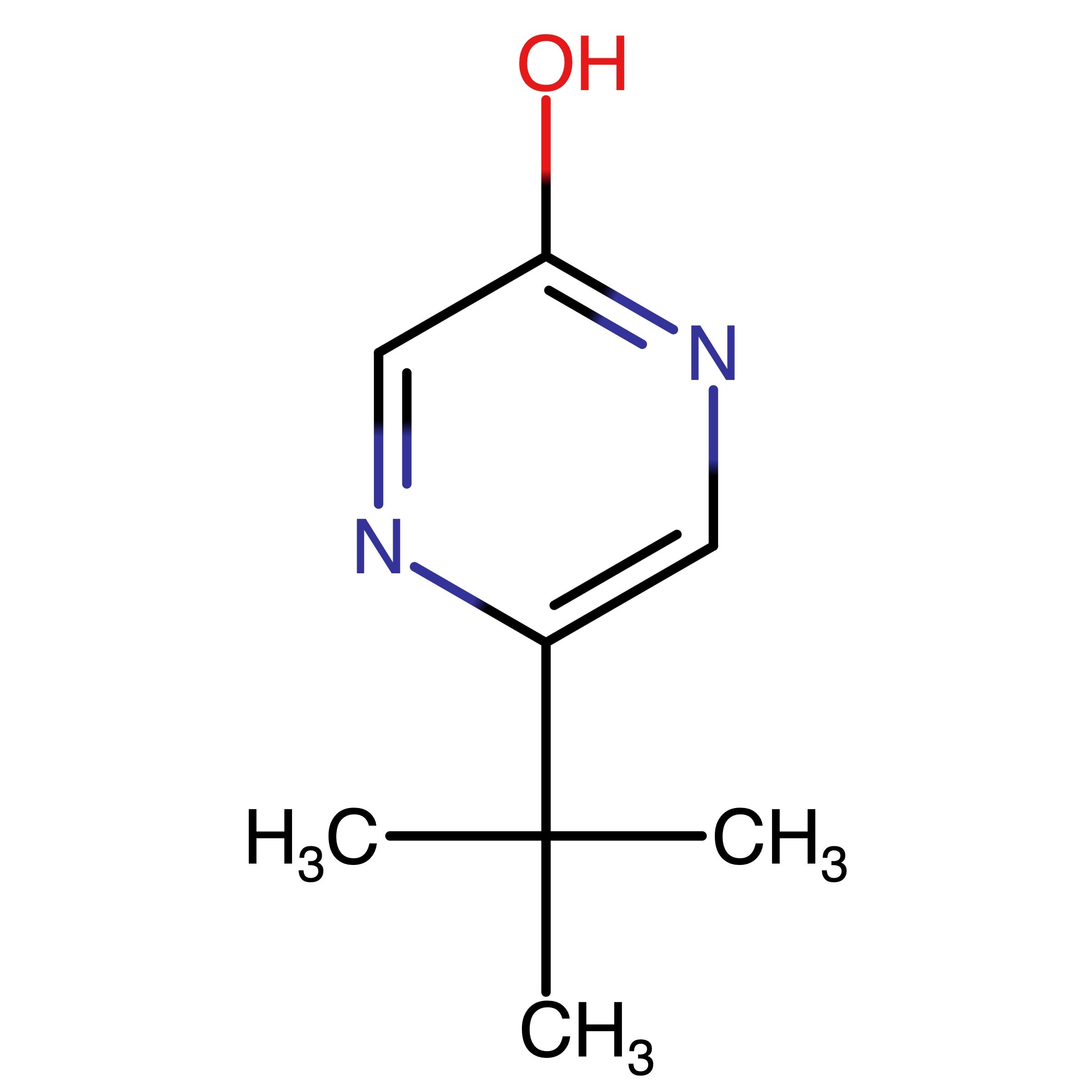 CAS RN 1159820-93-5 | 5-(tert-Butyl)pyrazin-2-ol | MFCD12032729