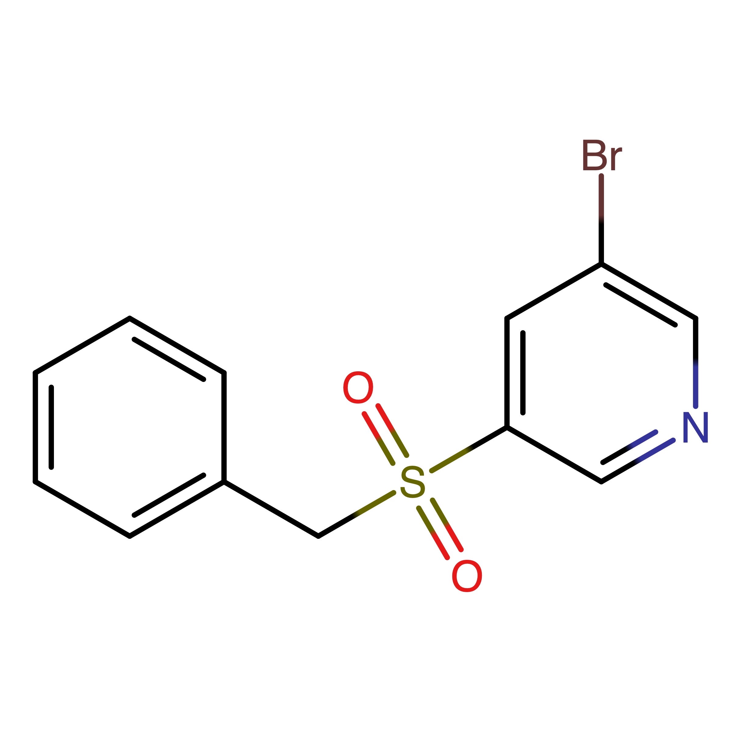 CAS RN 1159826-29-5 | 3-Benzylsulfonyl-5-bromopyridine