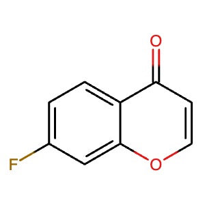 1159979-17-5 | 7-Fluoro-4H-chromen-4-one - Hoffman Fine Chemicals