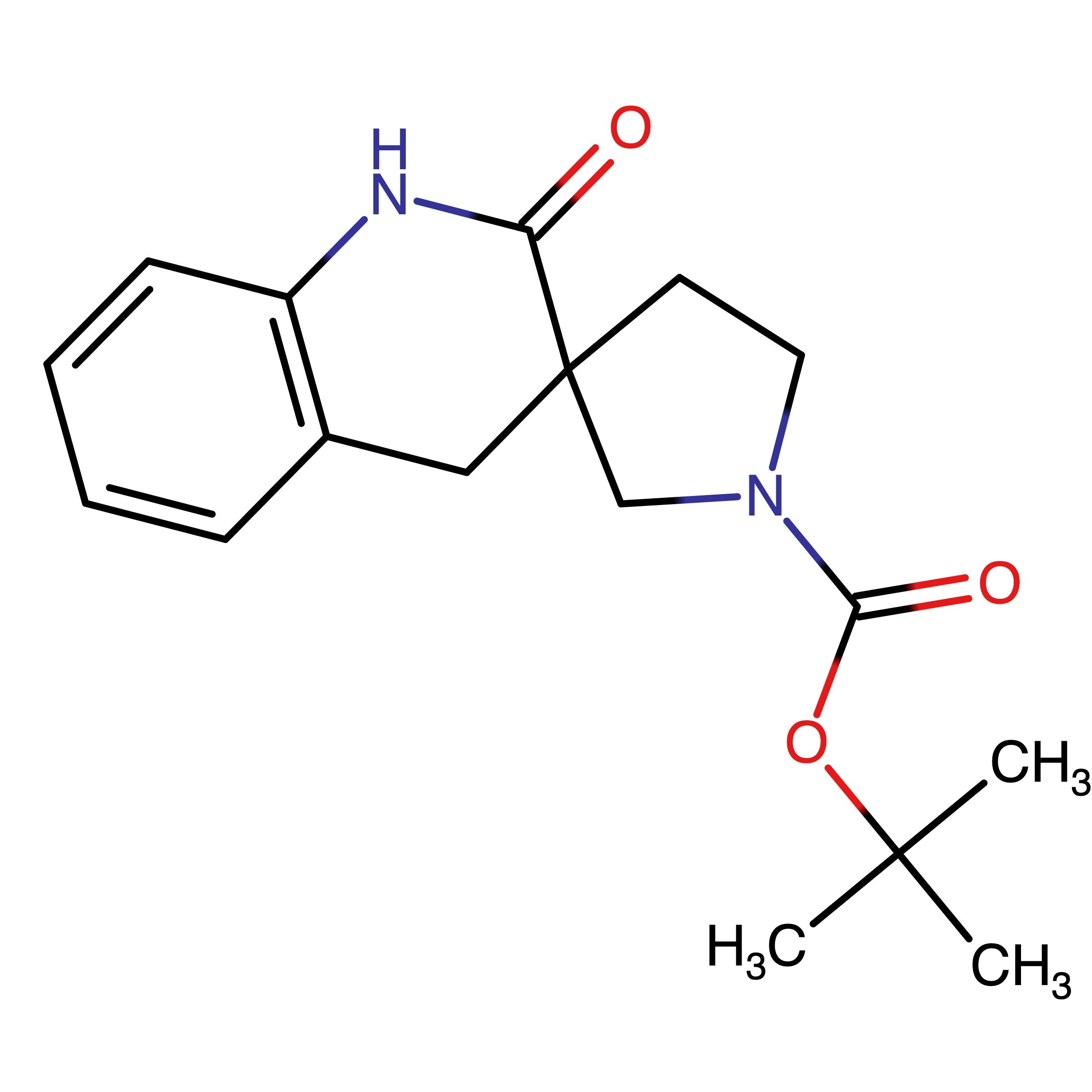 CAS RN 1160247-71-1 | tert-Butyl 2'-oxo-2',4'-dihydro-1'H-spiro[pyrrolidine-3,3'-quinoline]-1-carboxylate | MFCD12198632