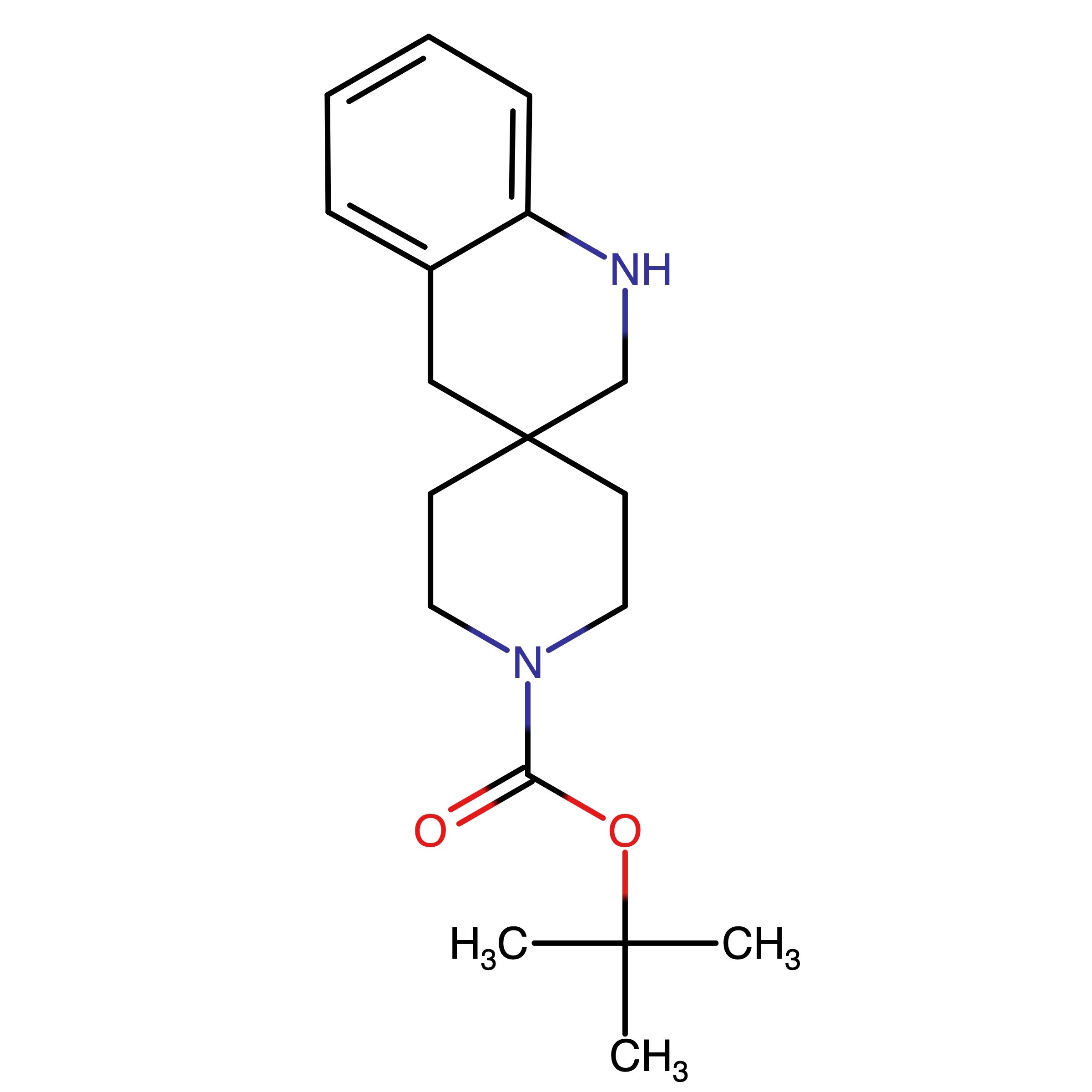 CAS RN 1160247-77-7 | tert-Butyl 2',4'-dihydro-1'H-spiro[piperidine-4,3'-quinoline]-1-carboxylate | MFCD12198639
