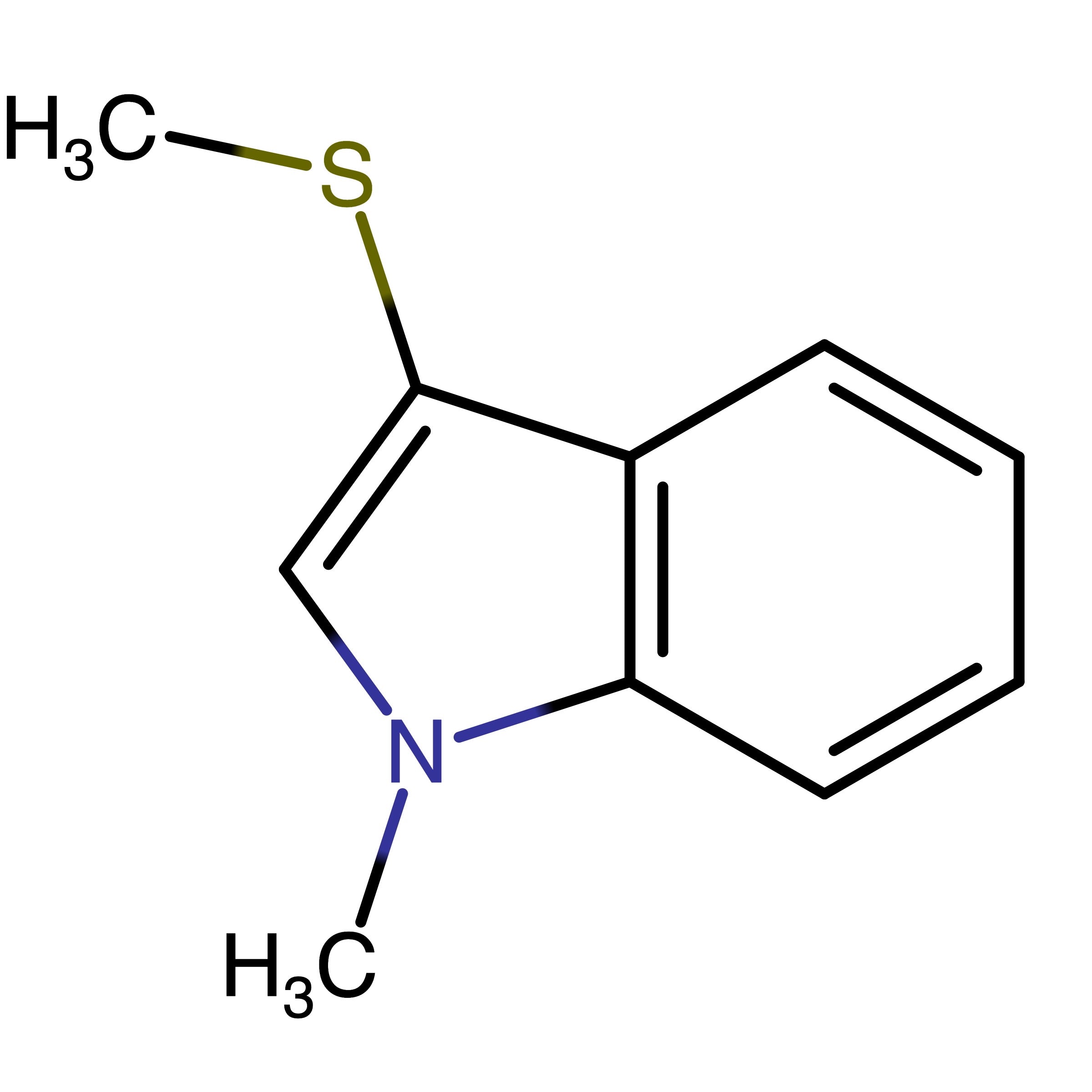 CAS RN 116442-14-9 | 1-Methyl-3-(methylthio)-1H-indole | MFCD00219117