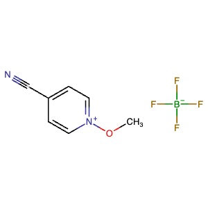 116450-61-4 | 4-Cyano-1-methoxypyridin-1-ium tetrafluoroborate - Hoffman Fine Chemicals