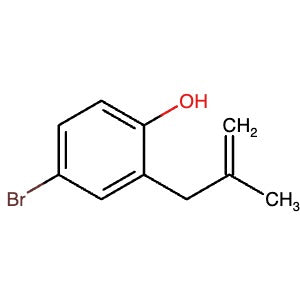 1165738-86-2 | 4-Bromo-2-(2-methylallyl)phenol - Hoffman Fine Chemicals