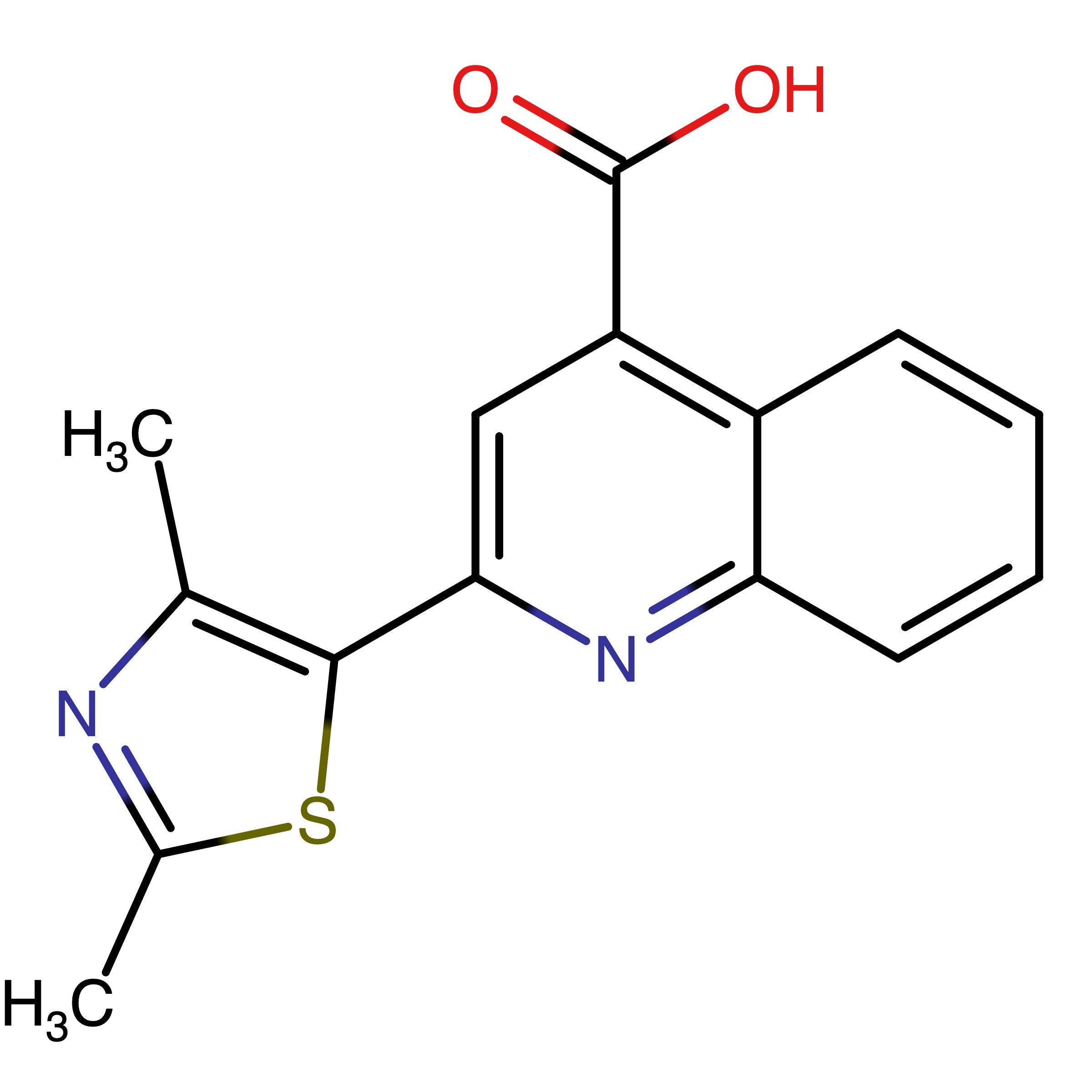CAS RN 1165799-88-1 | 2-(2,4-Dimethyl-1,3-thiazol-5-yl)quinoline-4-carboxylic acid