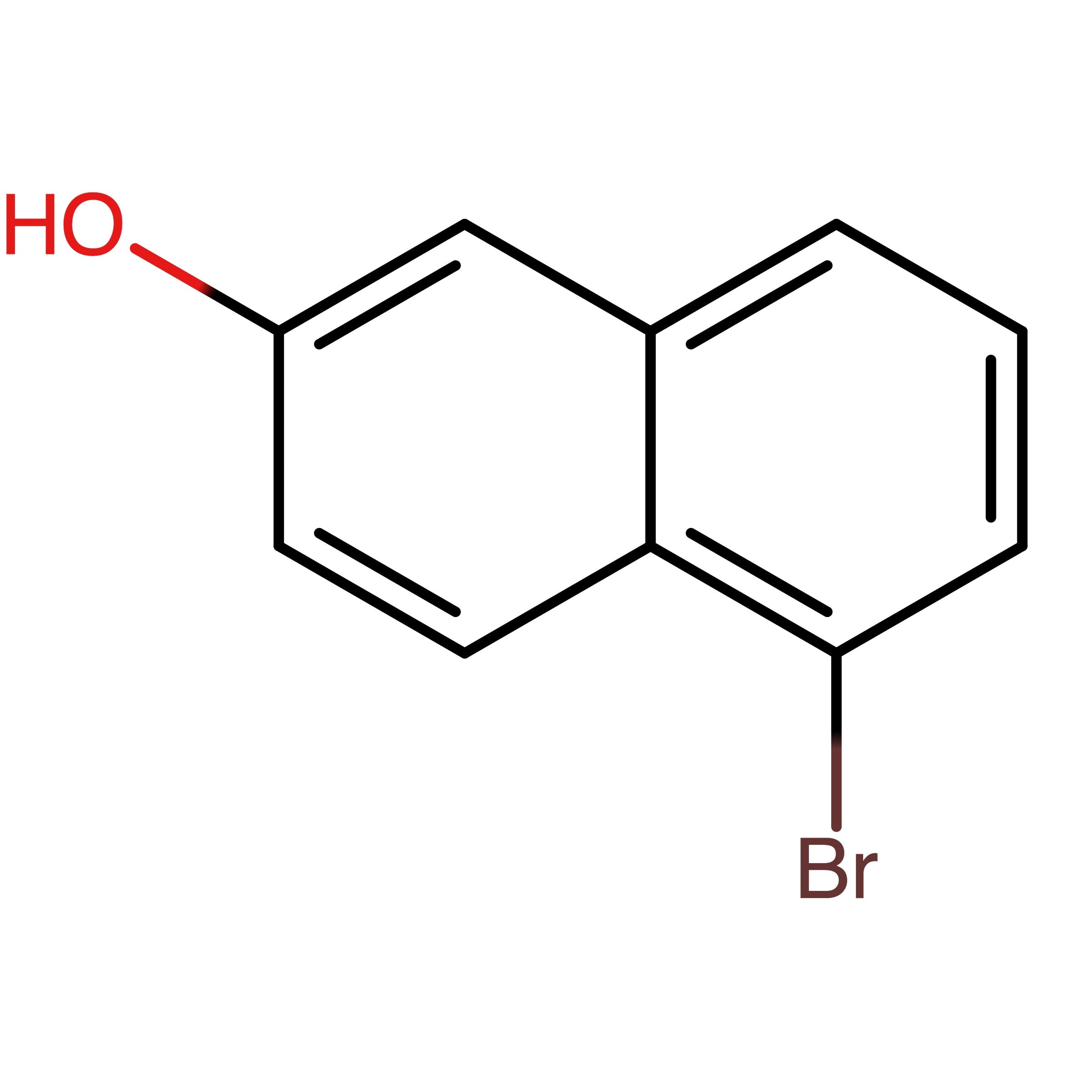 CAS RN 116632-05-4 | 5-Bromonaphthalen-2-ol | MFCD17012486