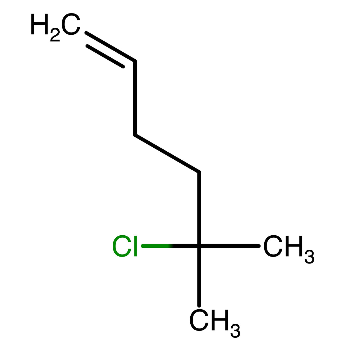 CAS RN 116911-84-3 | 5-Chloro-5-methylhex-1-ene | MFCD29033802