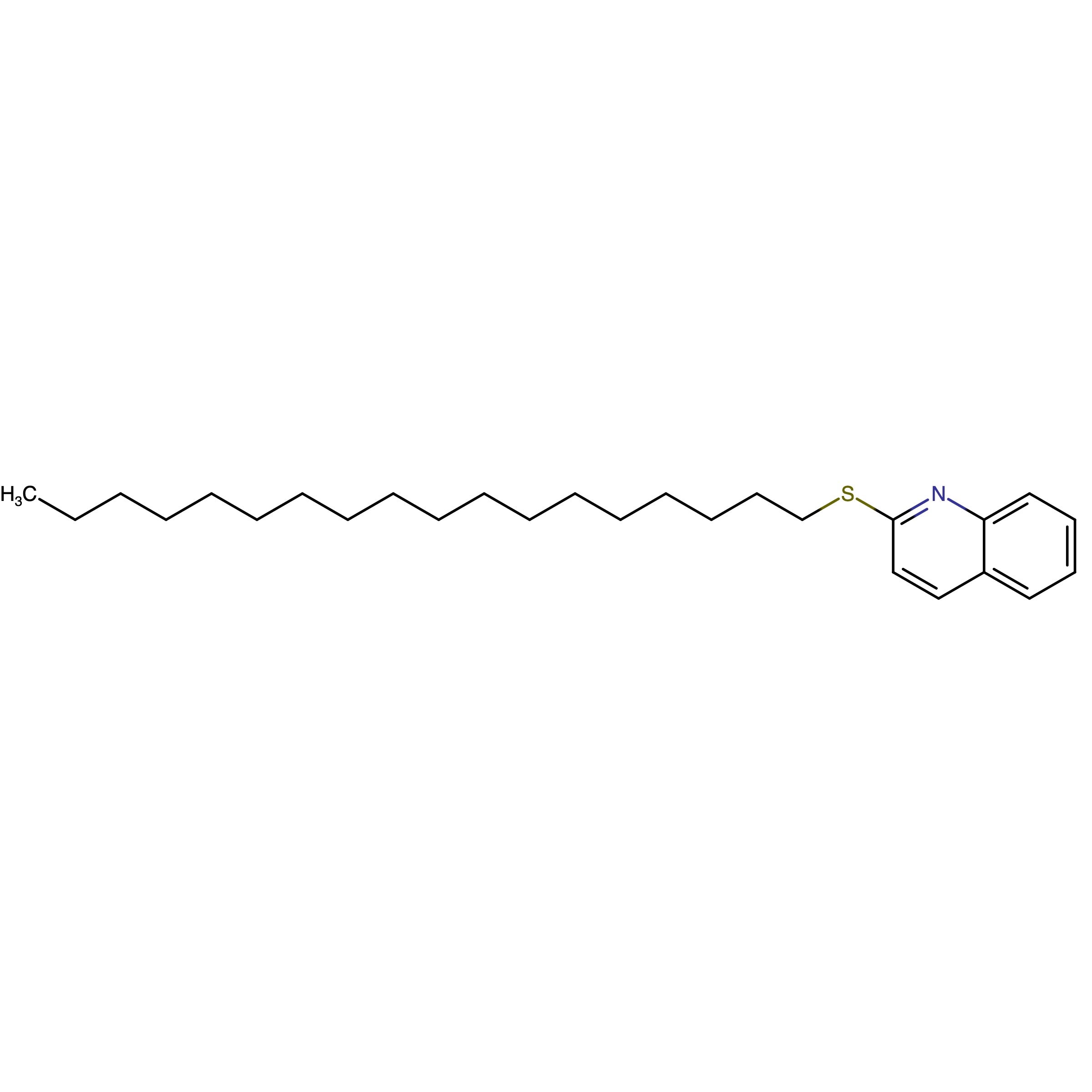 CAS RN 116967-22-7 | 2-(n-Octadecylthio)quinoline | MFCD00093161