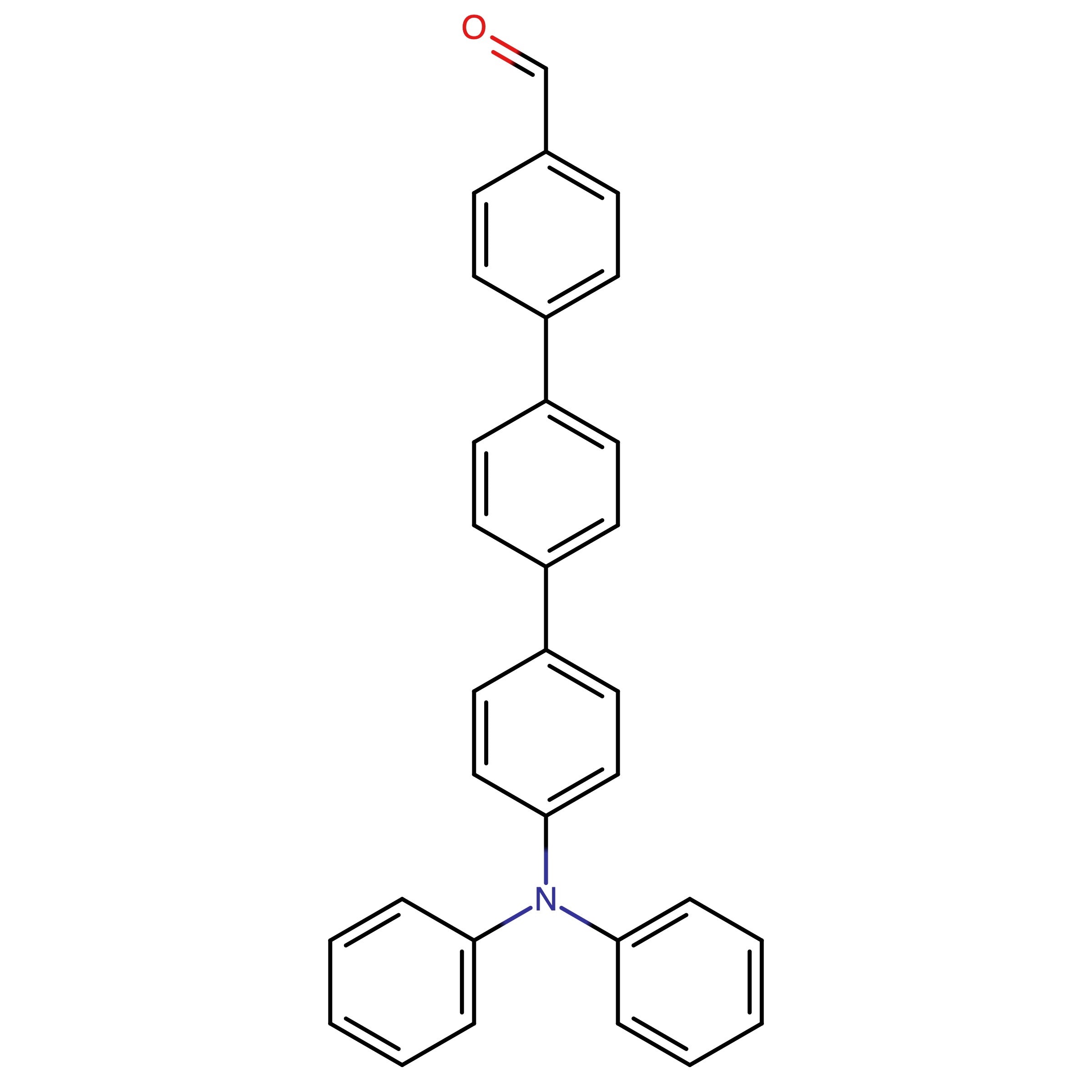 CAS RN 1172120-65-8 | 4-[4-[4-(N-Phenylanilino)phenyl]phenyl]benzaldehyde