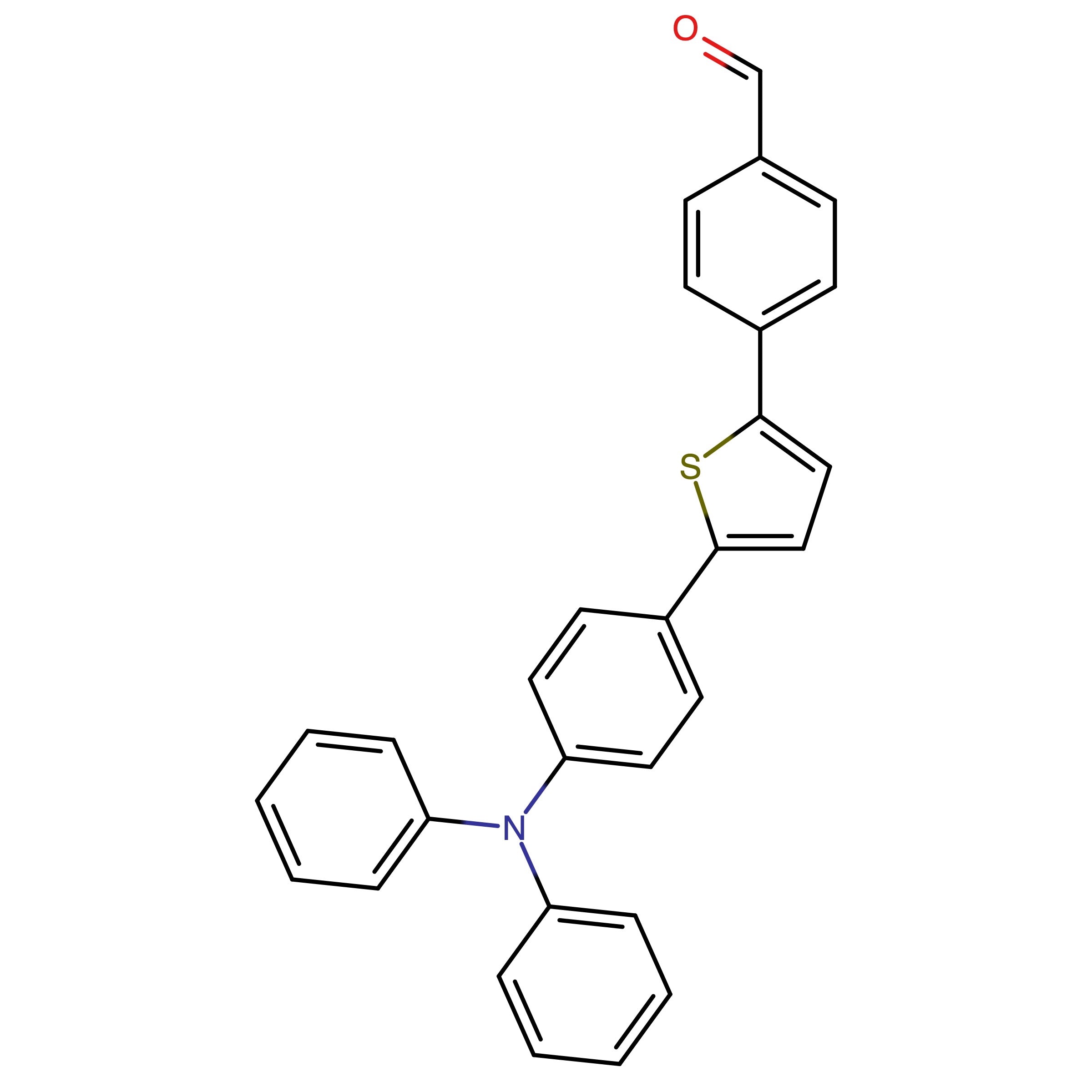 CAS RN 1172120-70-5 | 4-(5-(4-(Diphenylamino)phenyl)thiophen-2-yl)benzaldehyde