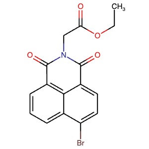 1172993-58-6 | Ethyl 2-(6-bromo-1,3-dioxo-1H-benzo[de]isoquinolin-2(3H)-yl)acetate - Hoffman Fine Chemicals