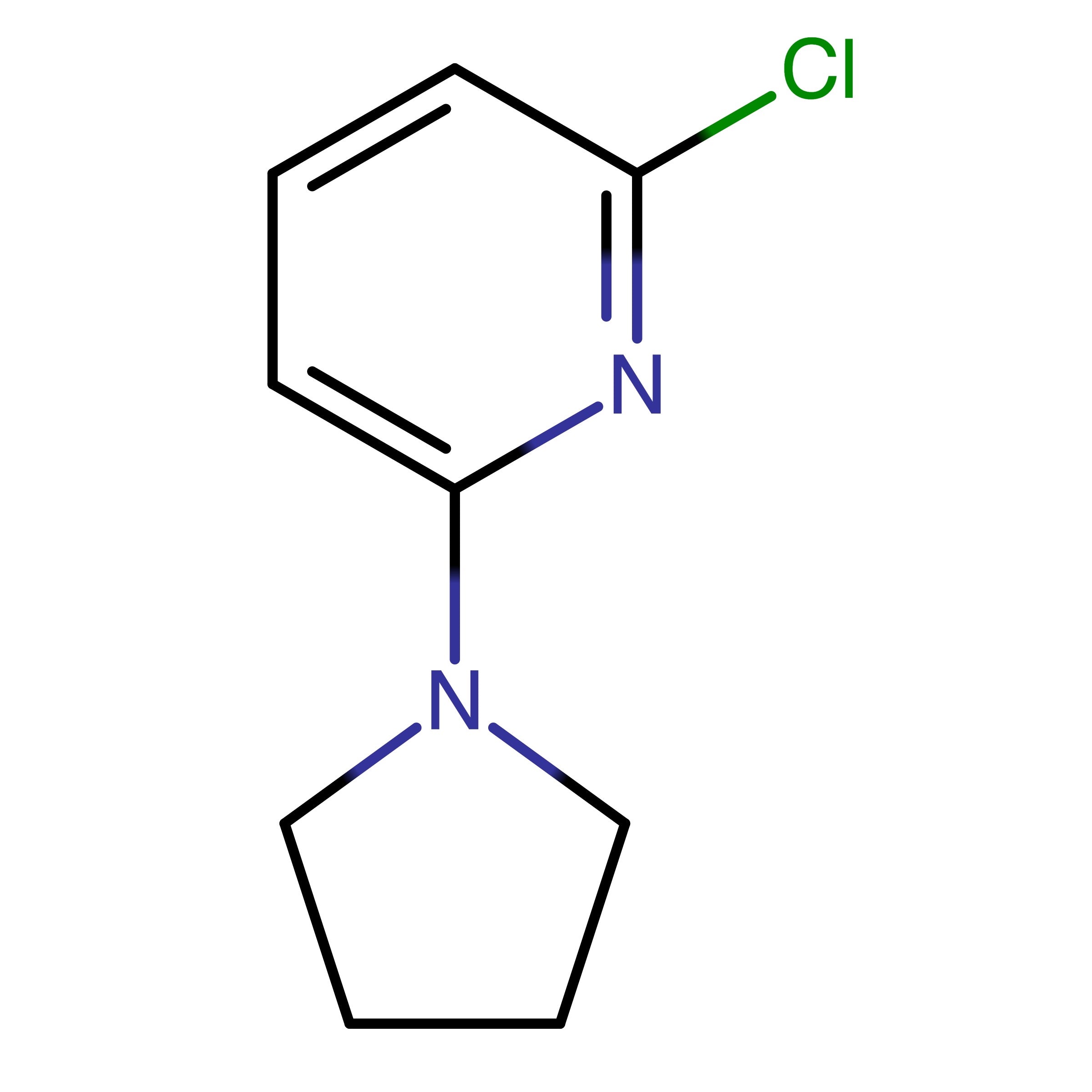 CAS RN 117362-51-3 | 2-Chloro-6-pyrrolidine-1-ylpyridine | MFCD04625620