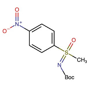 1173910-90-1 | tert-butyl (methyl(4-nitrophenyl)(oxo)-_6-sulfaneylidene)carbamate - Hoffman Fine Chemicals