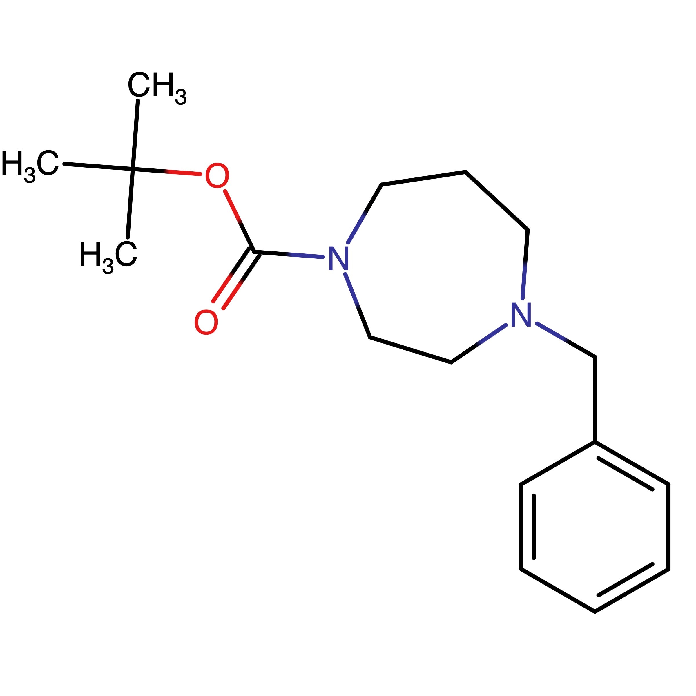 CAS RN 1174673-74-5 | Name: tert-Butyl 4-benzyl-1,4-diazepane-1-carboxylate