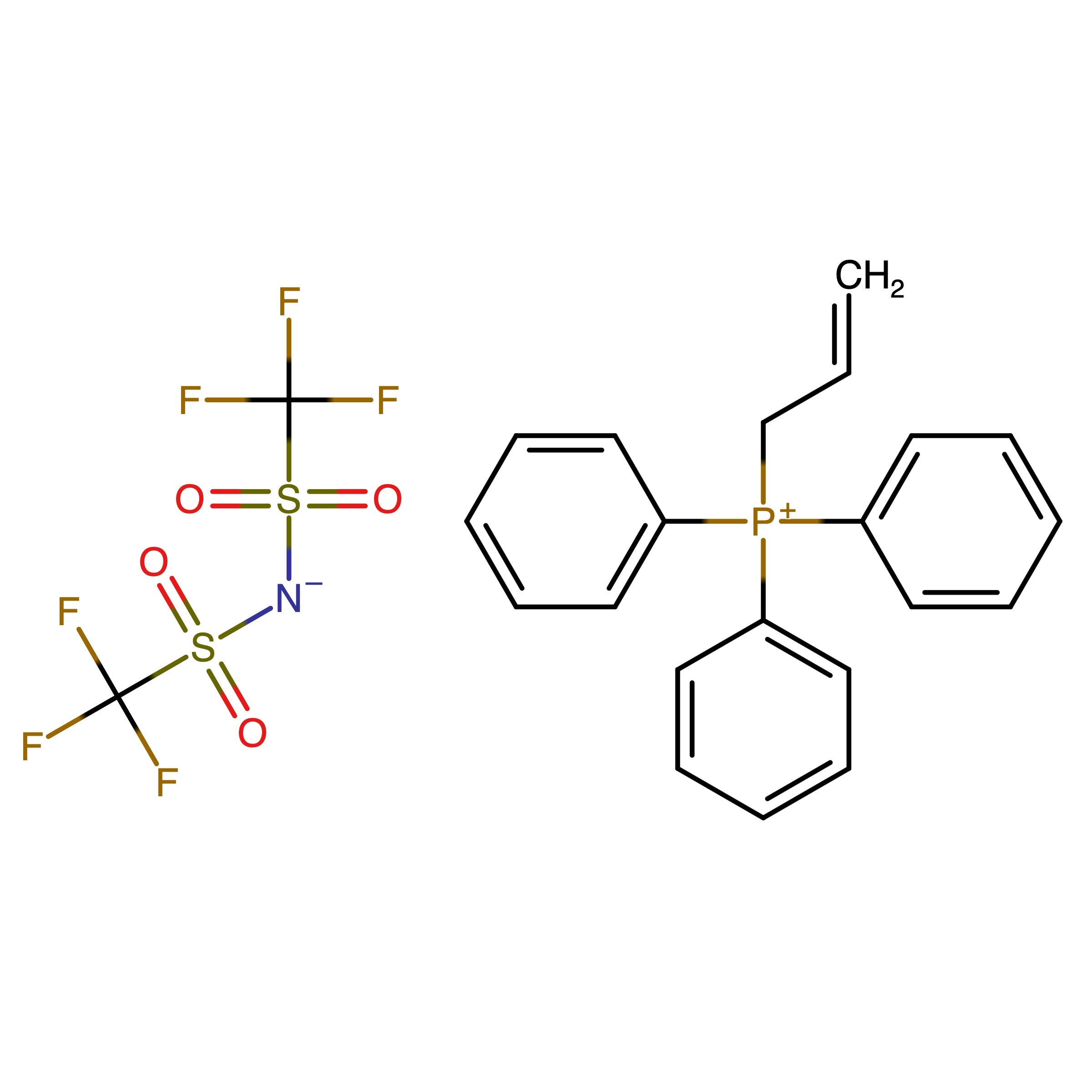 CAS RN 1174719-27-7 | Triphenyl(2-propen-1-yl)phosphonium bis(trifluoromethanesulfonyl)imide