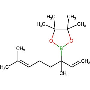 CAS 1607854-63-6 | 4,4,5,5-Tetramethyl-2-(3-methylpent-1-en-3-yl)-1,3,2-dioxaborolane