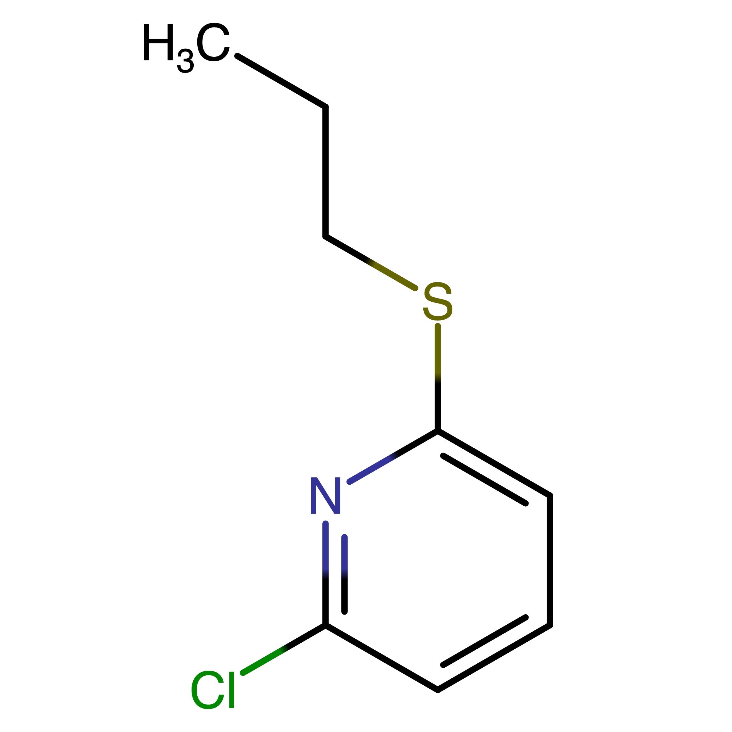 CAS RN 117764-95-1 | 2-Chloro-6-propylsulfanylpyridine