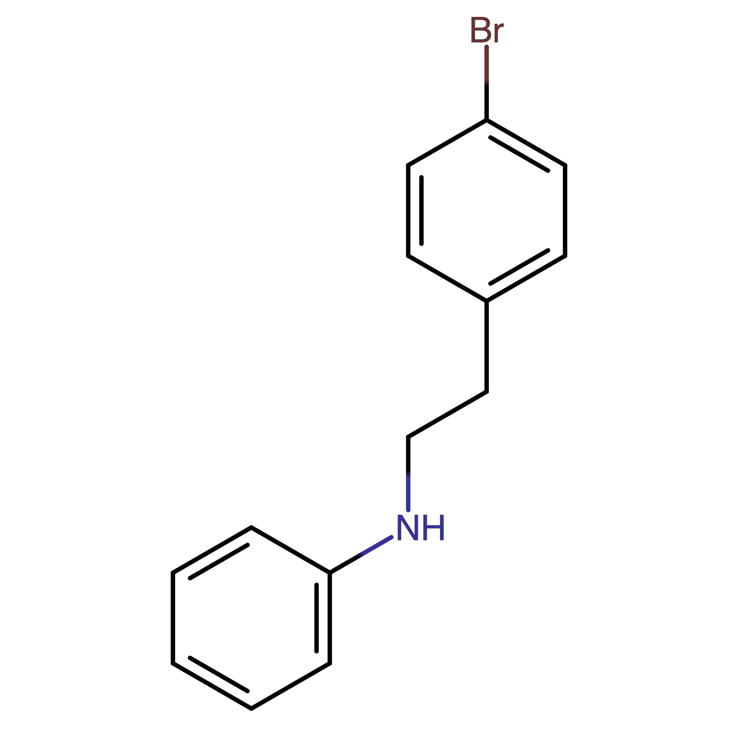 CAS RN 1178105-49-1 | N-(4-Bromophenethyl)aniline