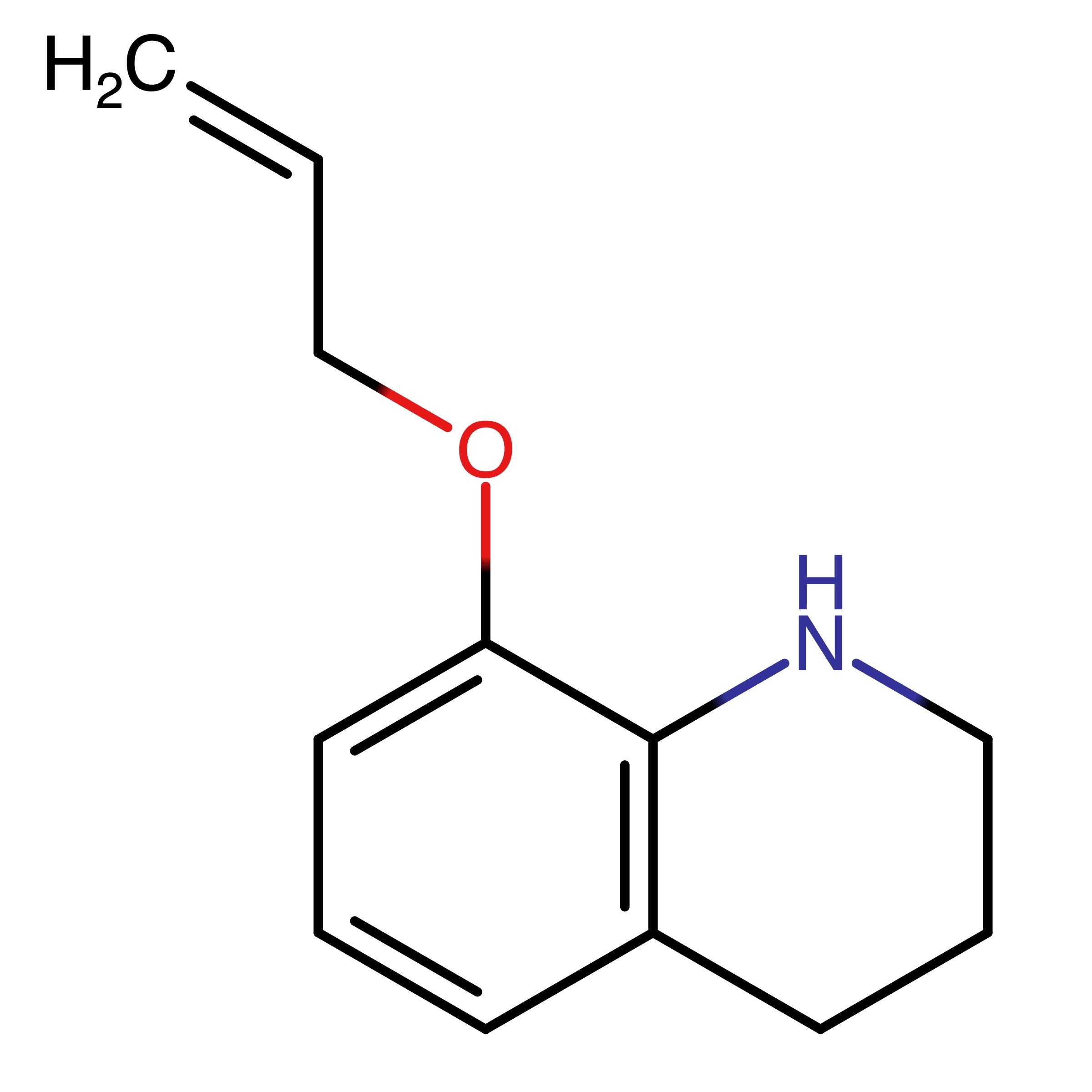 CAS RN 1179894-54-2 | 8-(Allyloxy)-1,2,3,4-tetrahydroquinoline