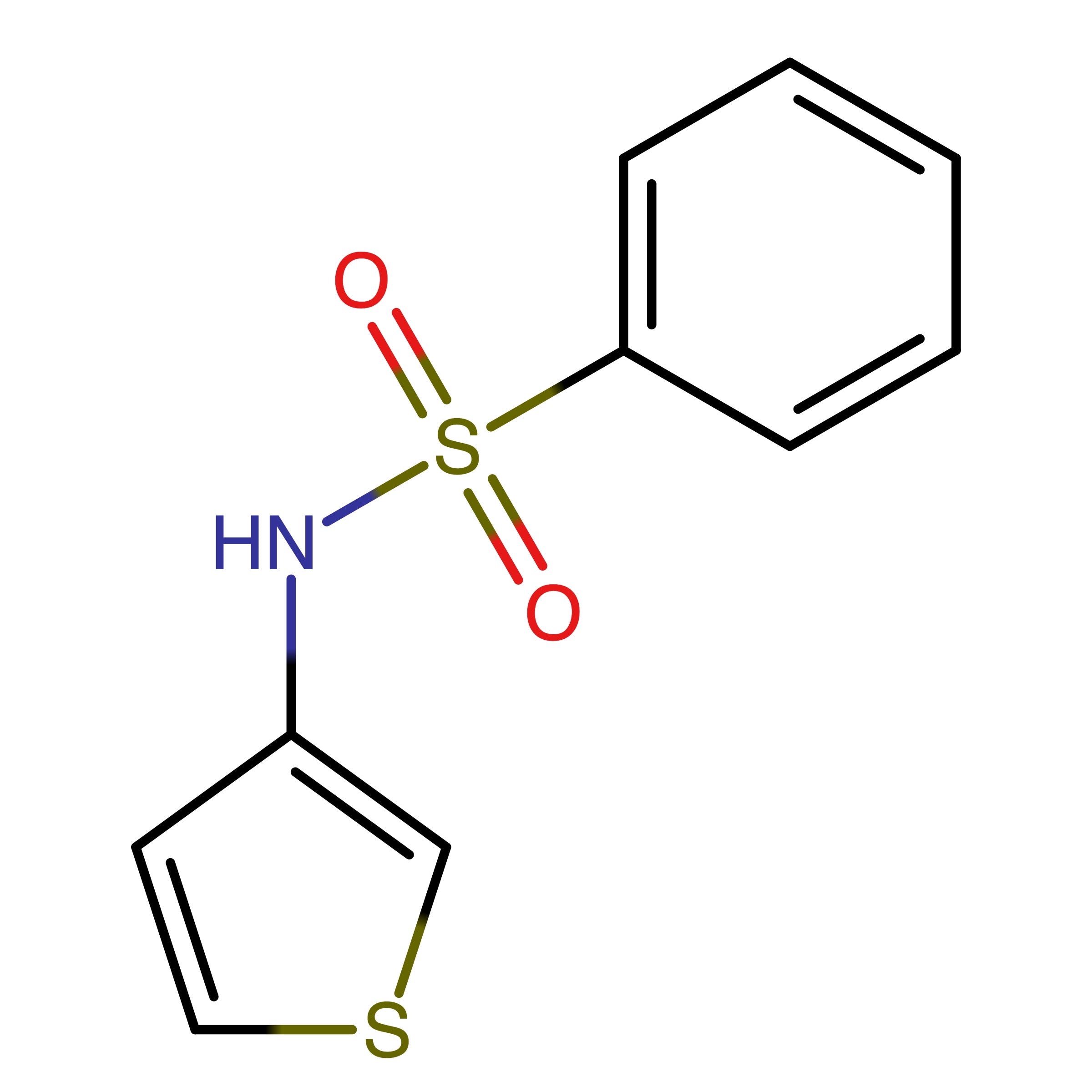 CAS RN 1180543-08-1 | N-Thiophen-3-ylbenzenesulfonamide