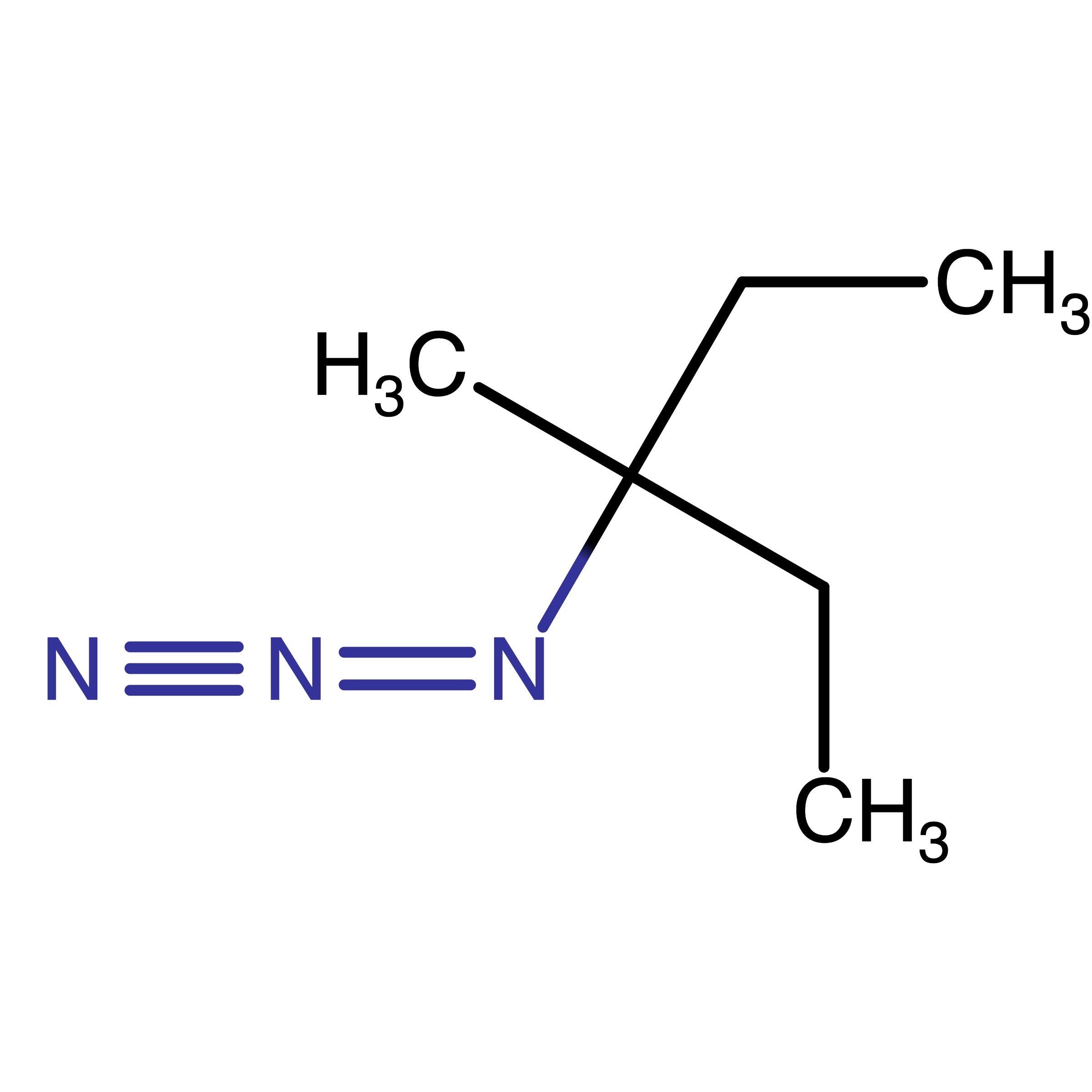 CAS RN 118132-79-9 | 3-Azido-3-methylpentane