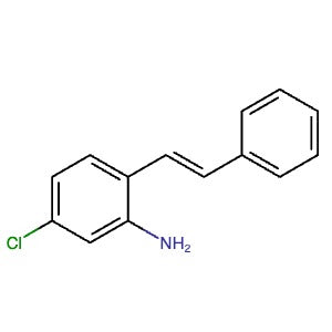 1181455-54-8 | (E)-5-Chloro-2-styrylaniline - Hoffman Fine Chemicals