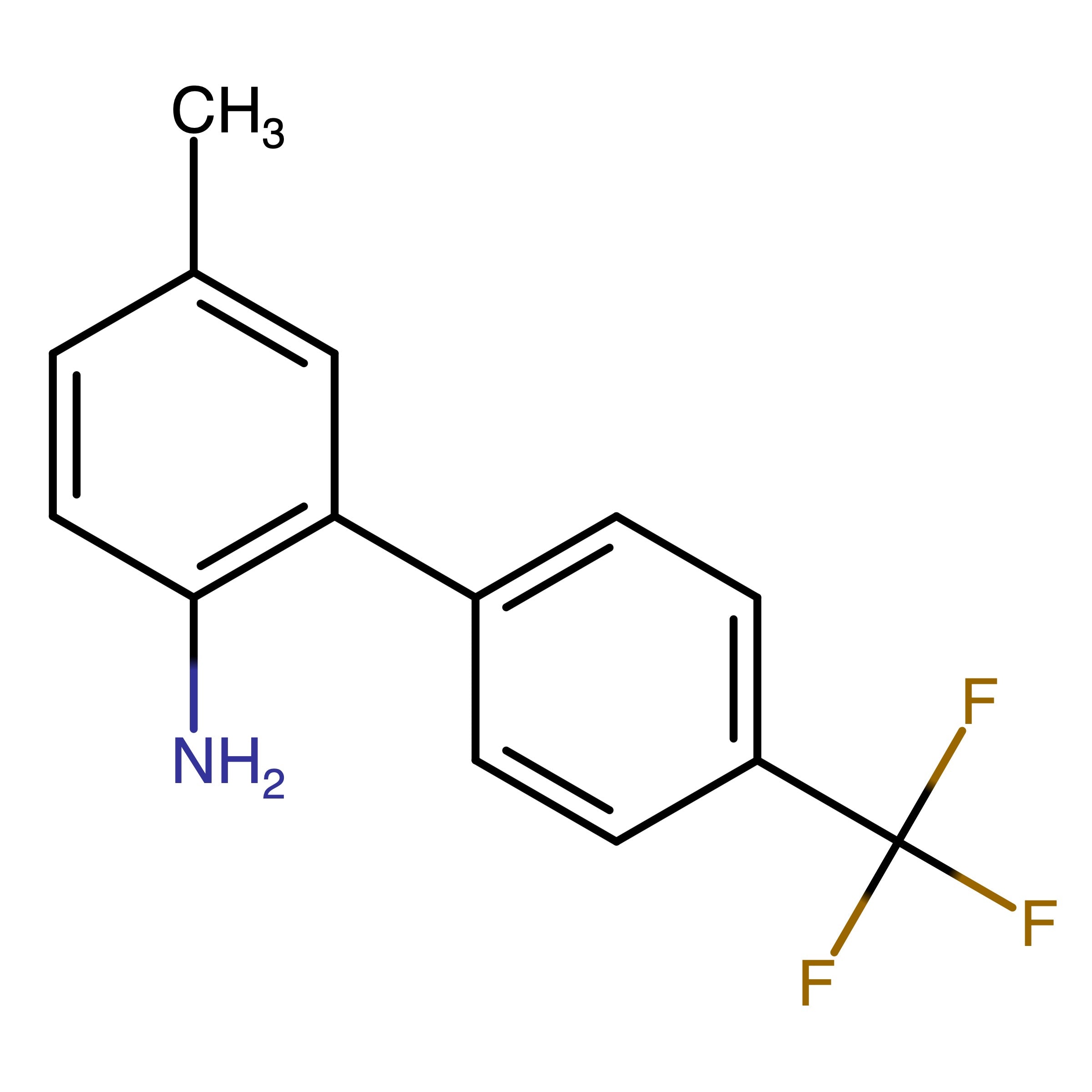 CAS RN 1184405-61-5 | Name: 4-Methyl-2-[4-(trifluoromethyl)phenyl]aniline