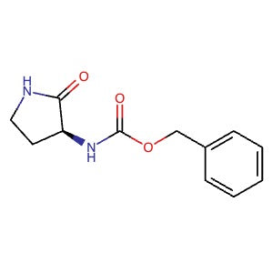 118507-50-9 | (S)-Benzyl (2-oxopyrrolidin-3-yl)carbamate - Hoffman Fine Chemicals