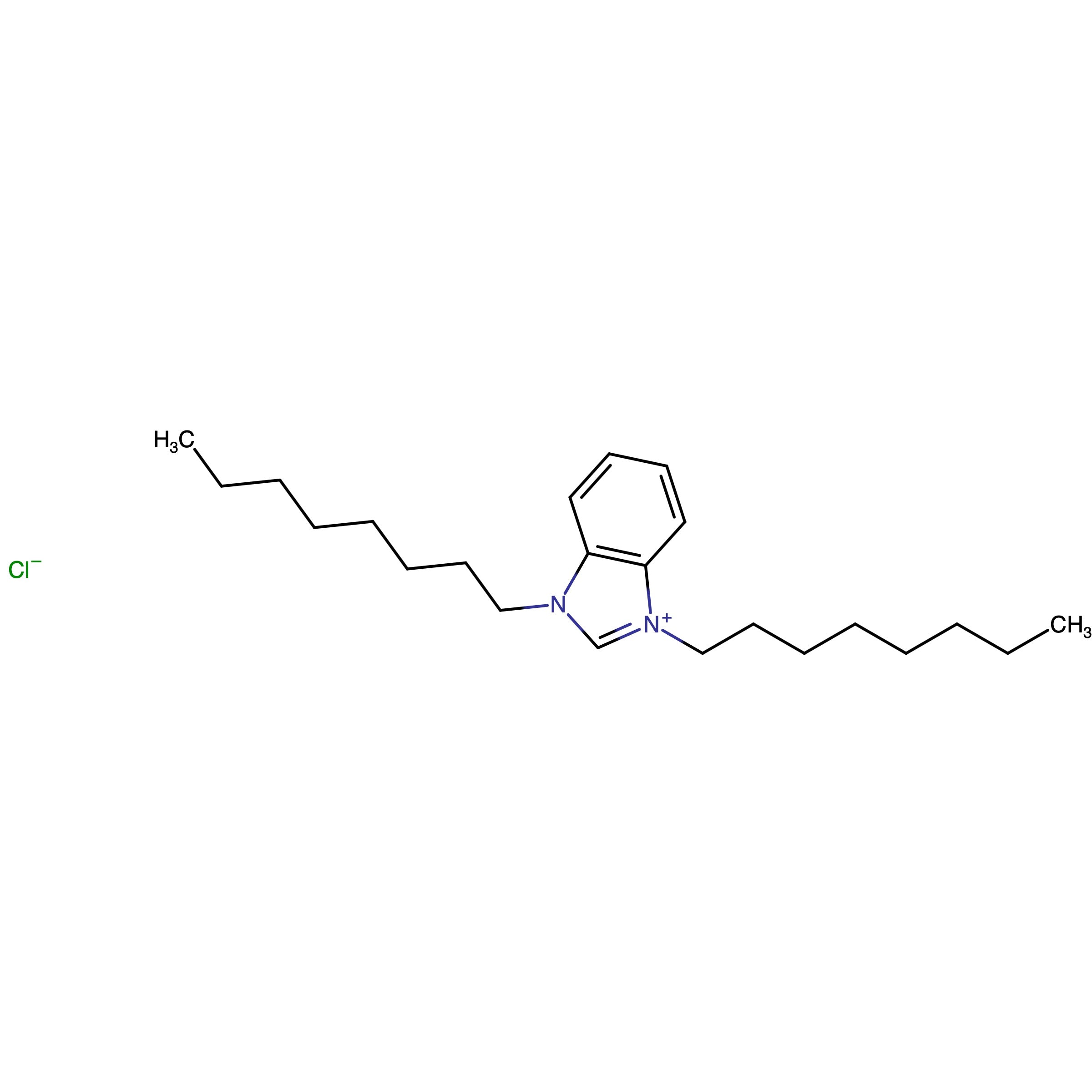 CAS RN 1186229-34-4 | 1,3-Dioctylbenzimidazolium chloride