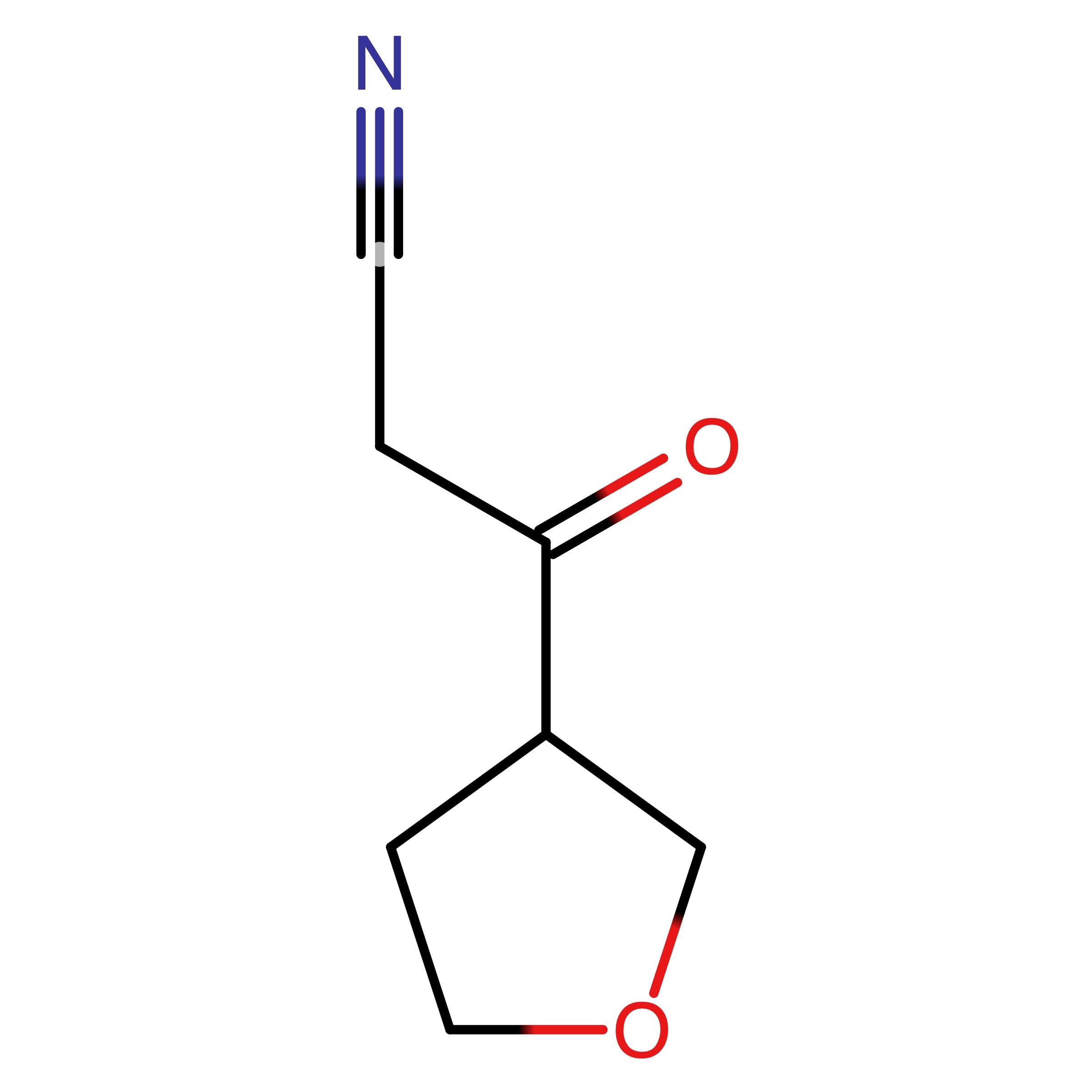 CAS RN 1186610-03-6 | 3-Oxo-3-(tetrahydro-furan-3-yl)-propionitrile | MFCD14610497