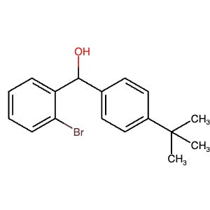 1186677-92-8 | (2-Bromophenyl)(4-tert-butylphenyl)methanol - Hoffman Fine Chemicals