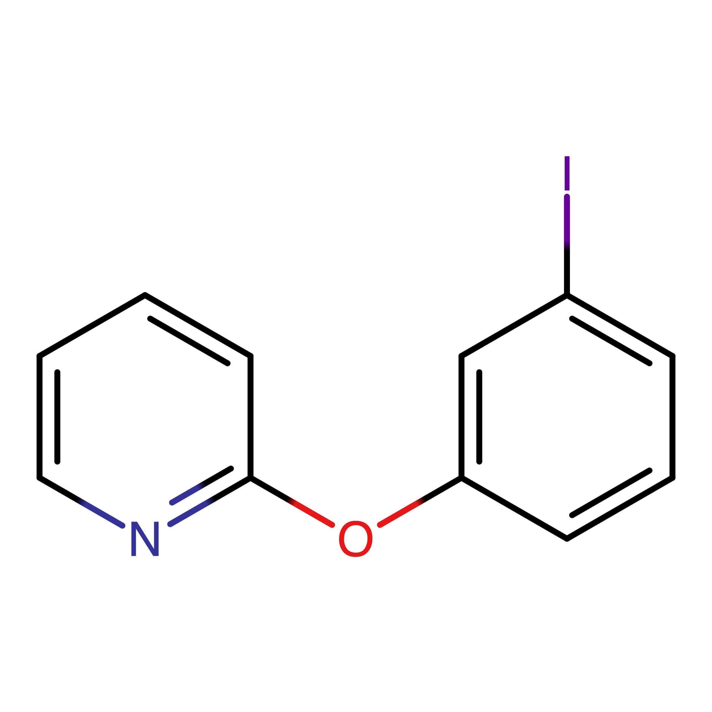 CAS RN 1187030-86-9 | Name: 2-(3-Iodophenoxy)pyridine | MDL: MFCD14648566