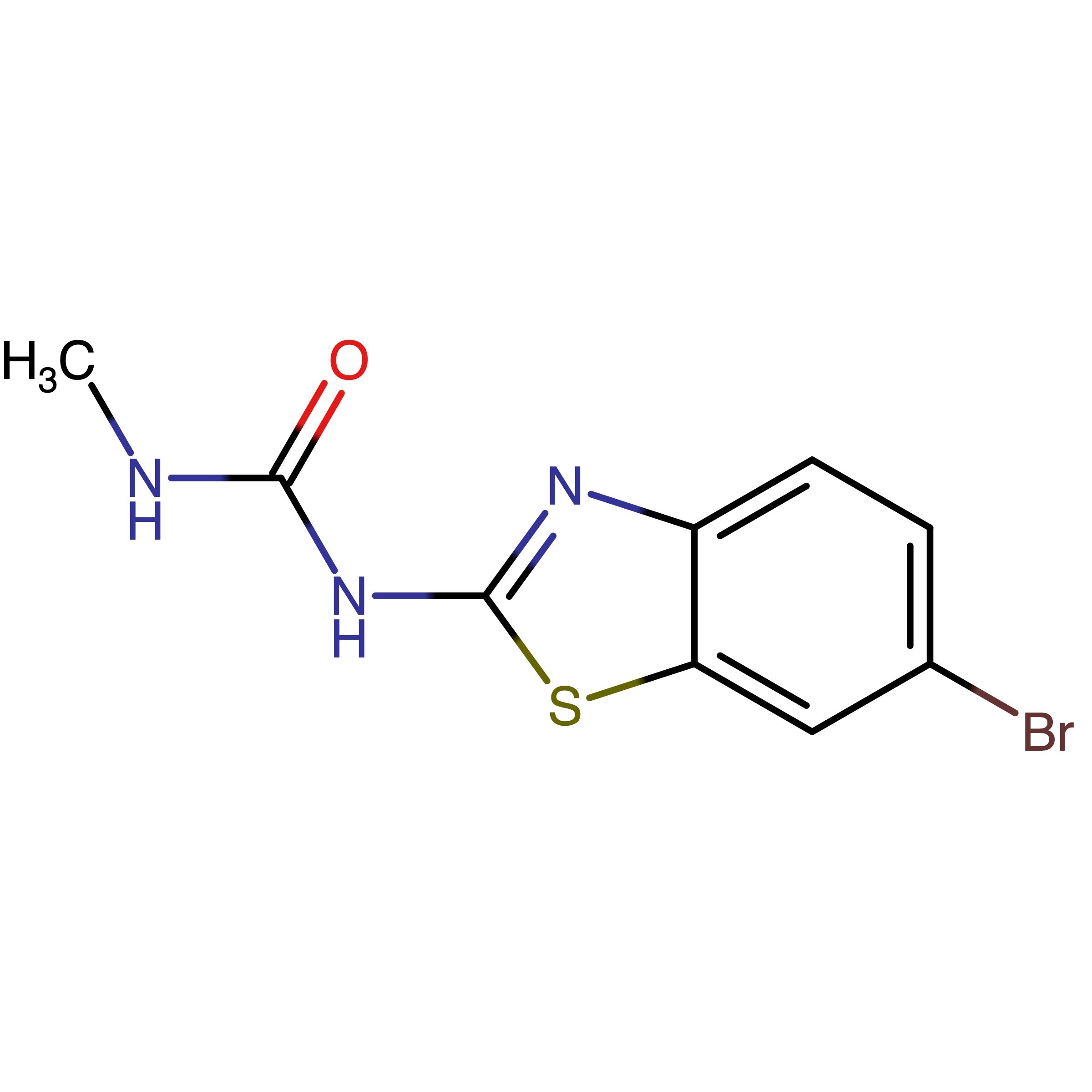 CAS RN 1187453-84-4 | 1-(6-Bromobenzo[d]thiazol-2-yl)-3-methylurea